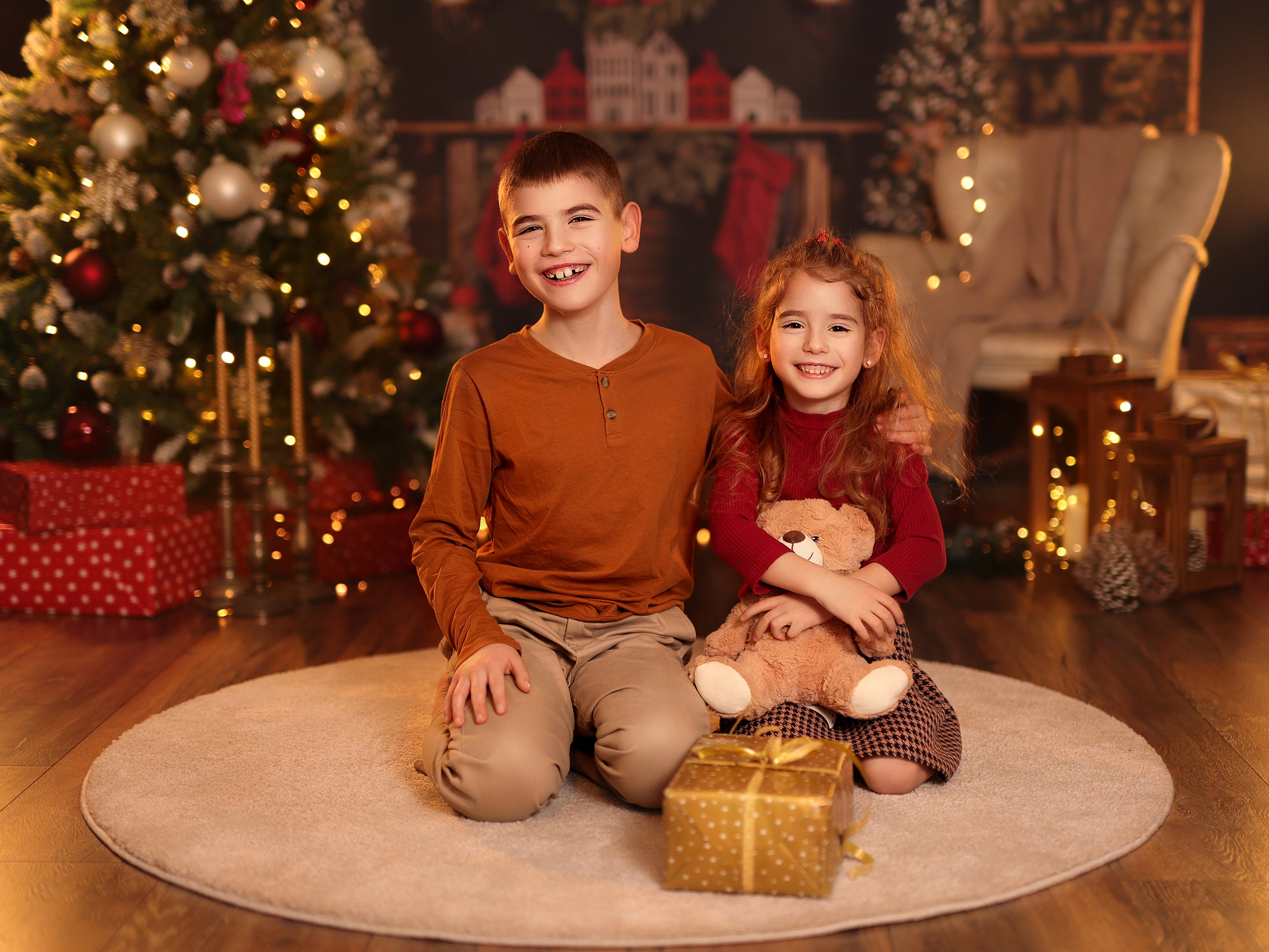 Weihnachtsmärchen. Familien- Fotografin in Marienhafe, Aurich, Emden, Norden, Leer