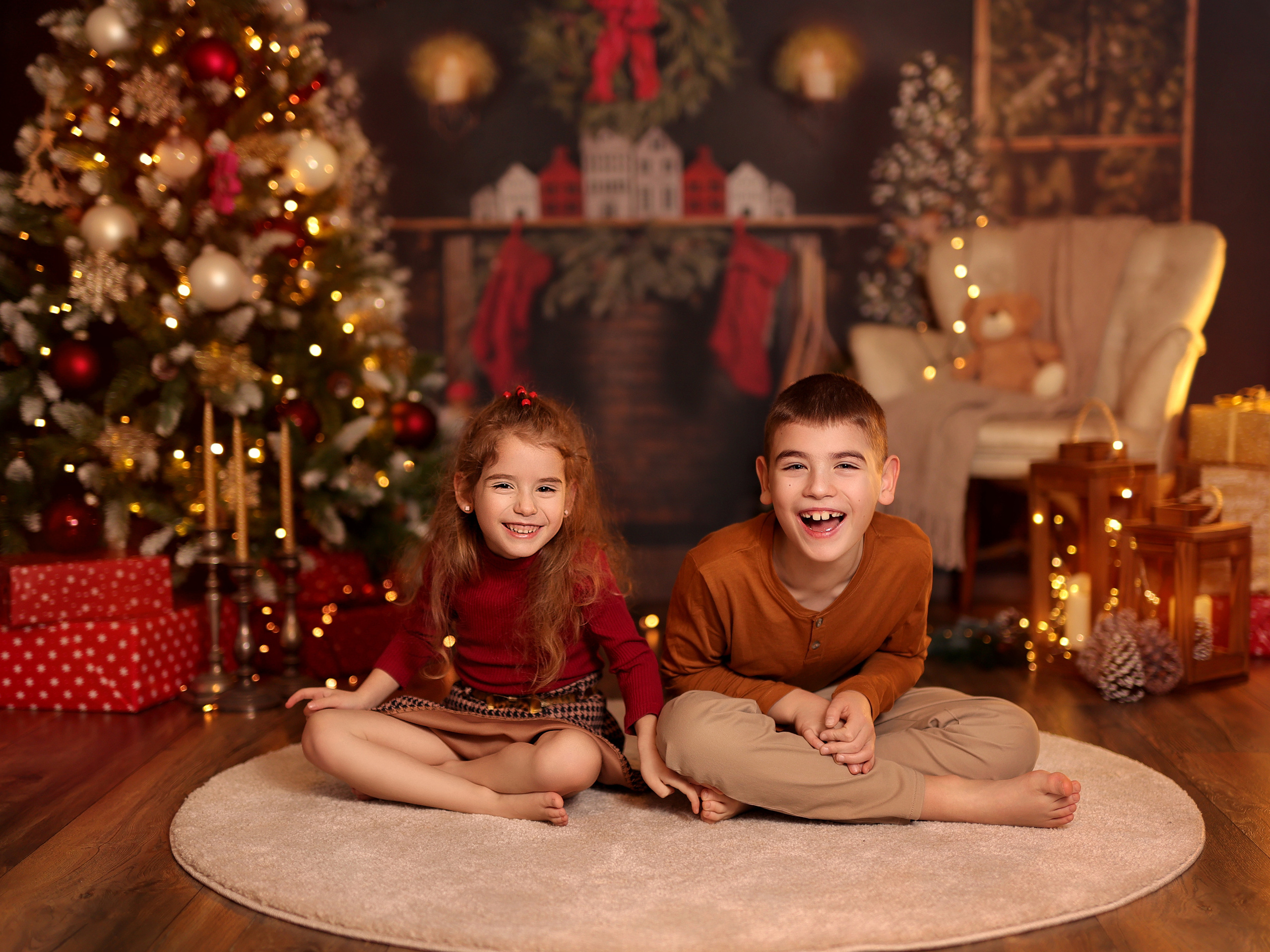Weihnachtsmärchen. Familien- Fotografin in Marienhafe, Aurich, Emden, Norden, Leer