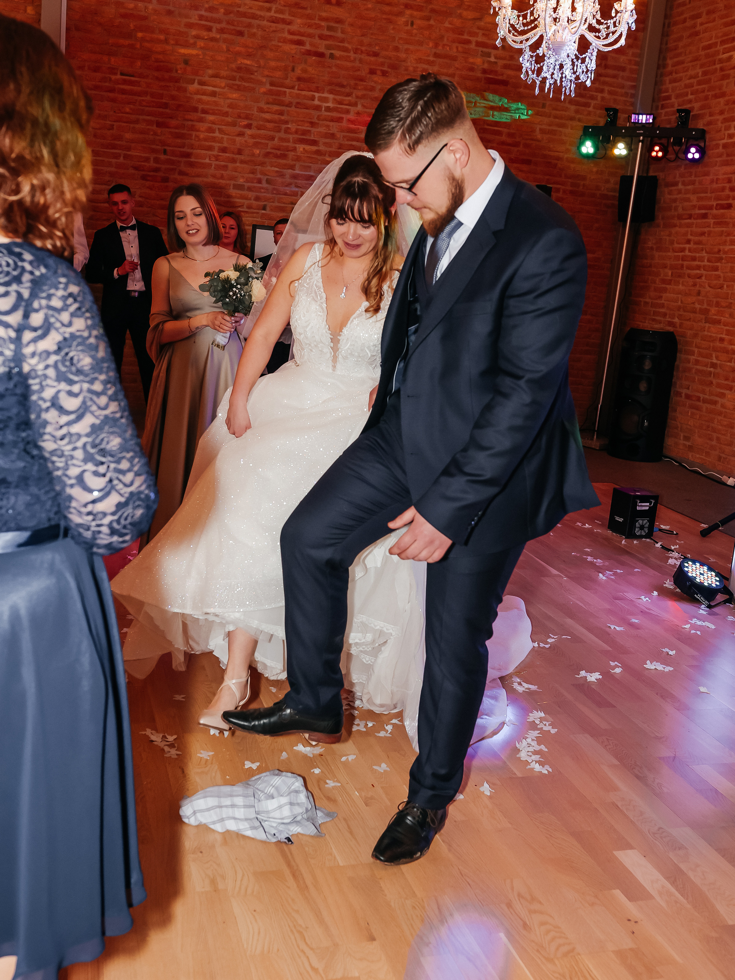 Hochzeitsfeier Reportage. Familien- Fotografin in Marienhafe, Aurich, Emden, Norden, Leer