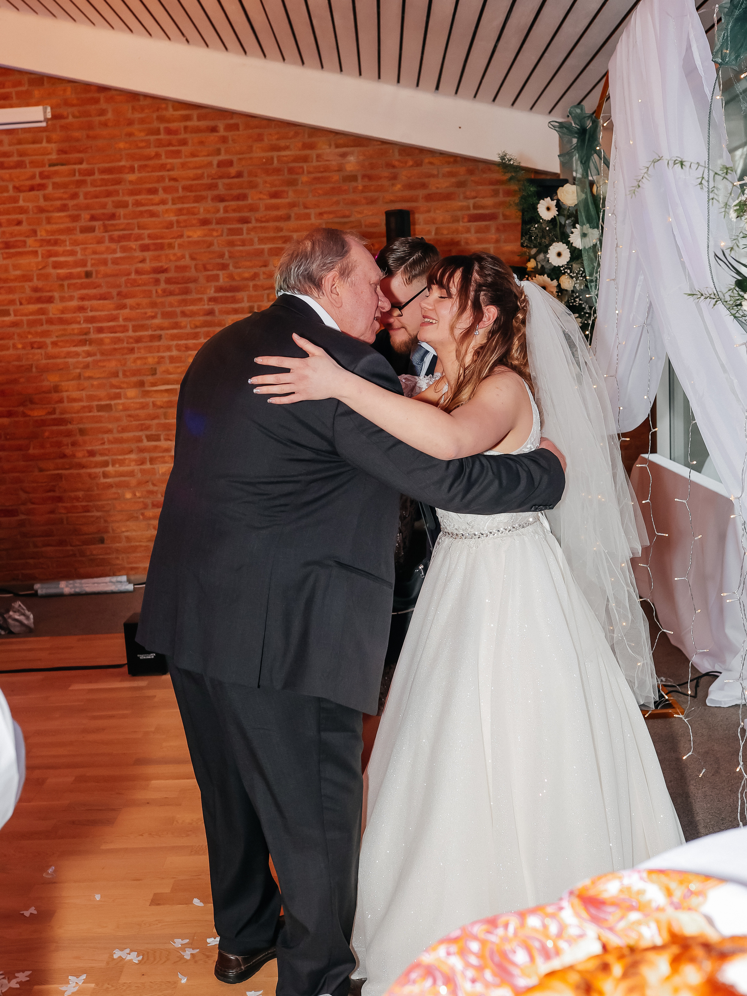 Hochzeitsfeier Reportage. Familien- Fotografin in Marienhafe, Aurich, Emden, Norden, Leer