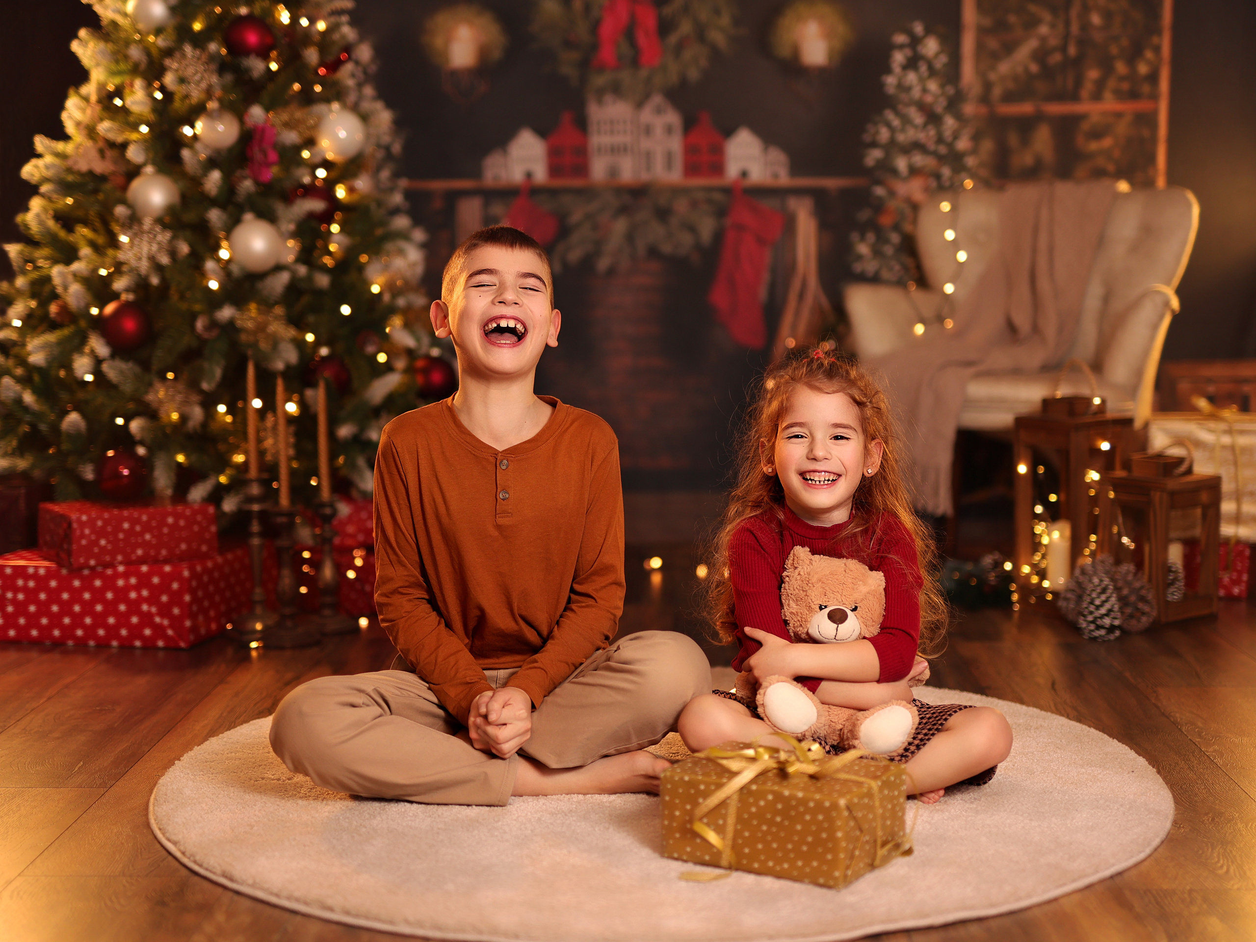 Weihnachtsmärchen. Familien- Fotografin in Marienhafe, Aurich, Emden, Norden, Leer