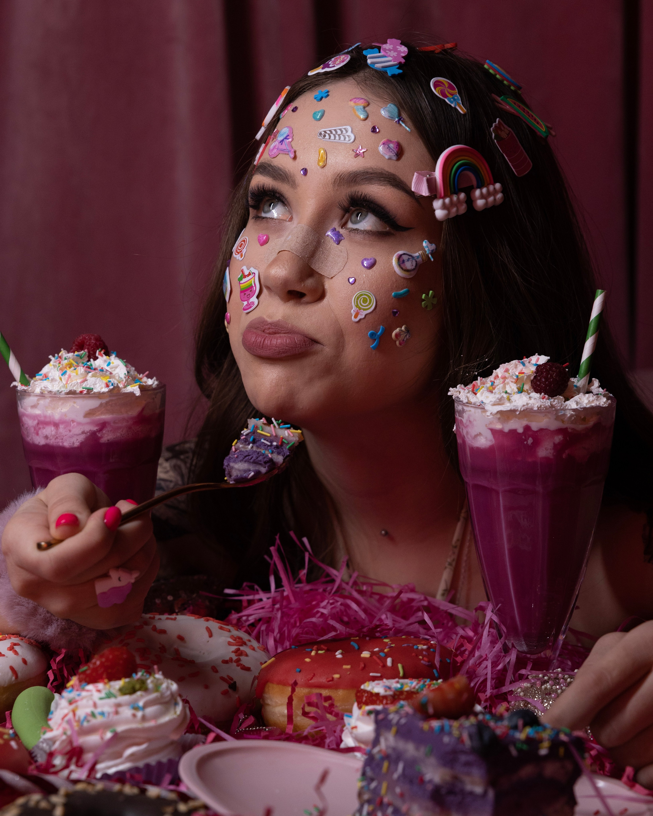 Глубокая ретушь. Аяна Крапивкина — профессиональная ретушь и AI-визуал