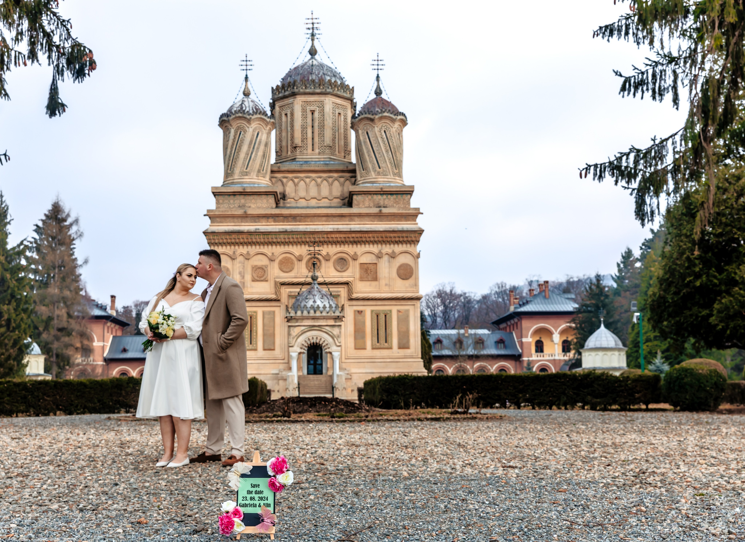Gabriela & Alin - Save The Date - Curtea de Argeș. Fotograf Profesionist Pitesti-Bucuresti| Mircea Seinea
