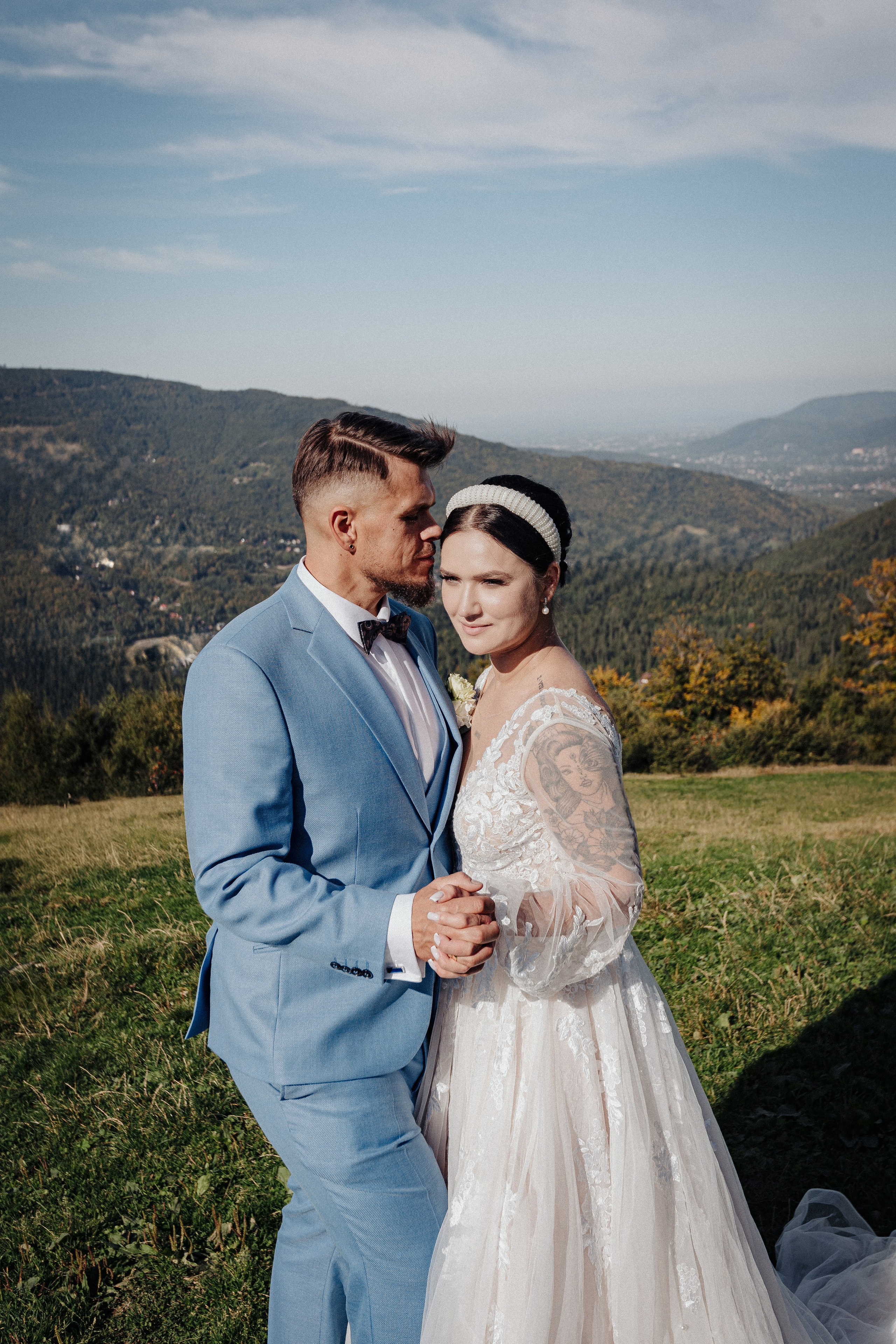 Irena i Dmytro. Karina Czernecka Foto