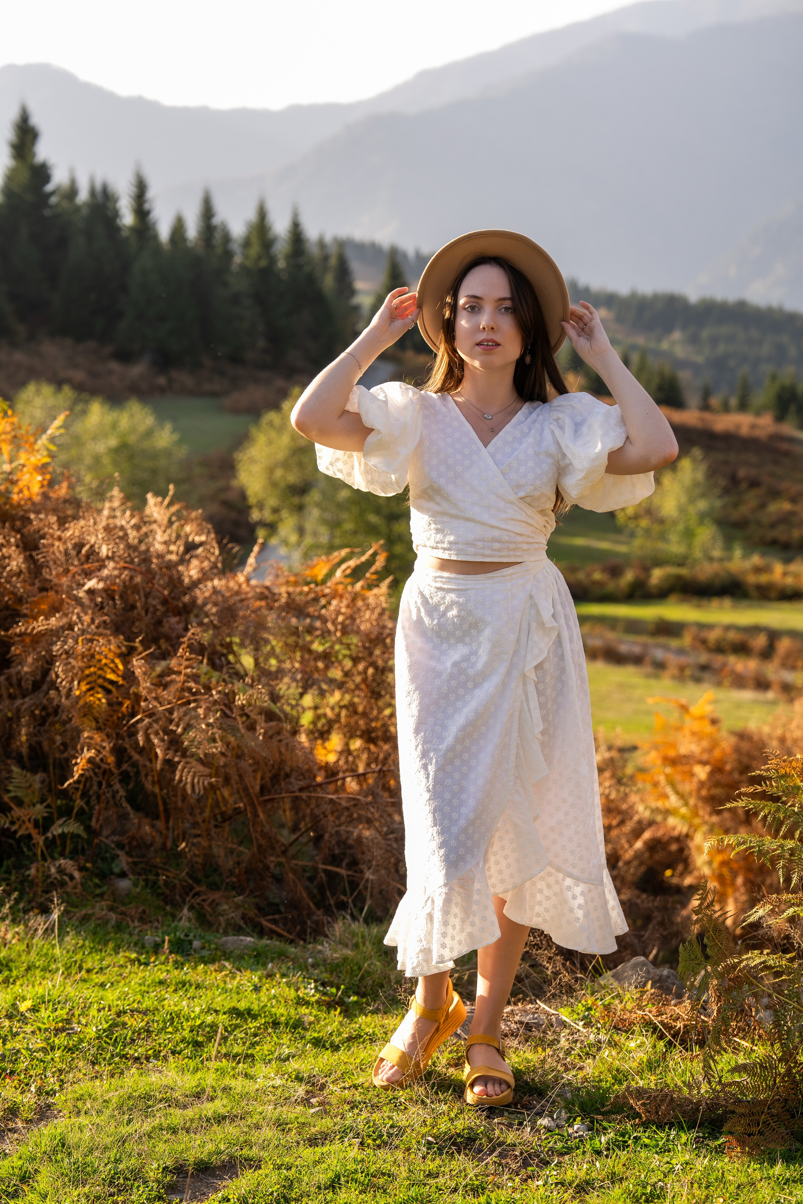 Golden Autumn. Ekaterina Verbitskaya. Photography