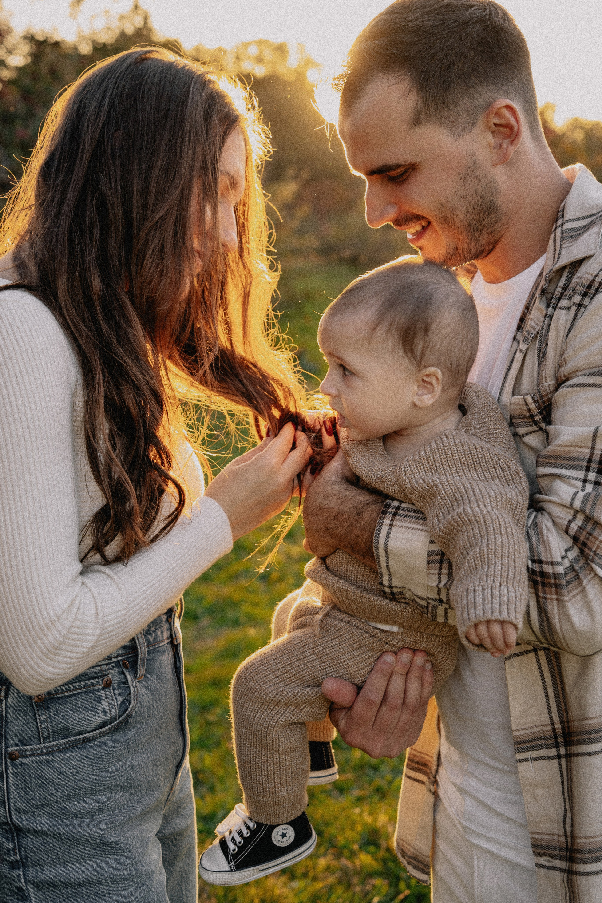 Caroline, Nazar, Leonardo. Outdoor. Wedding and family photographer and videographer PA, NJ, NY, DE, MD