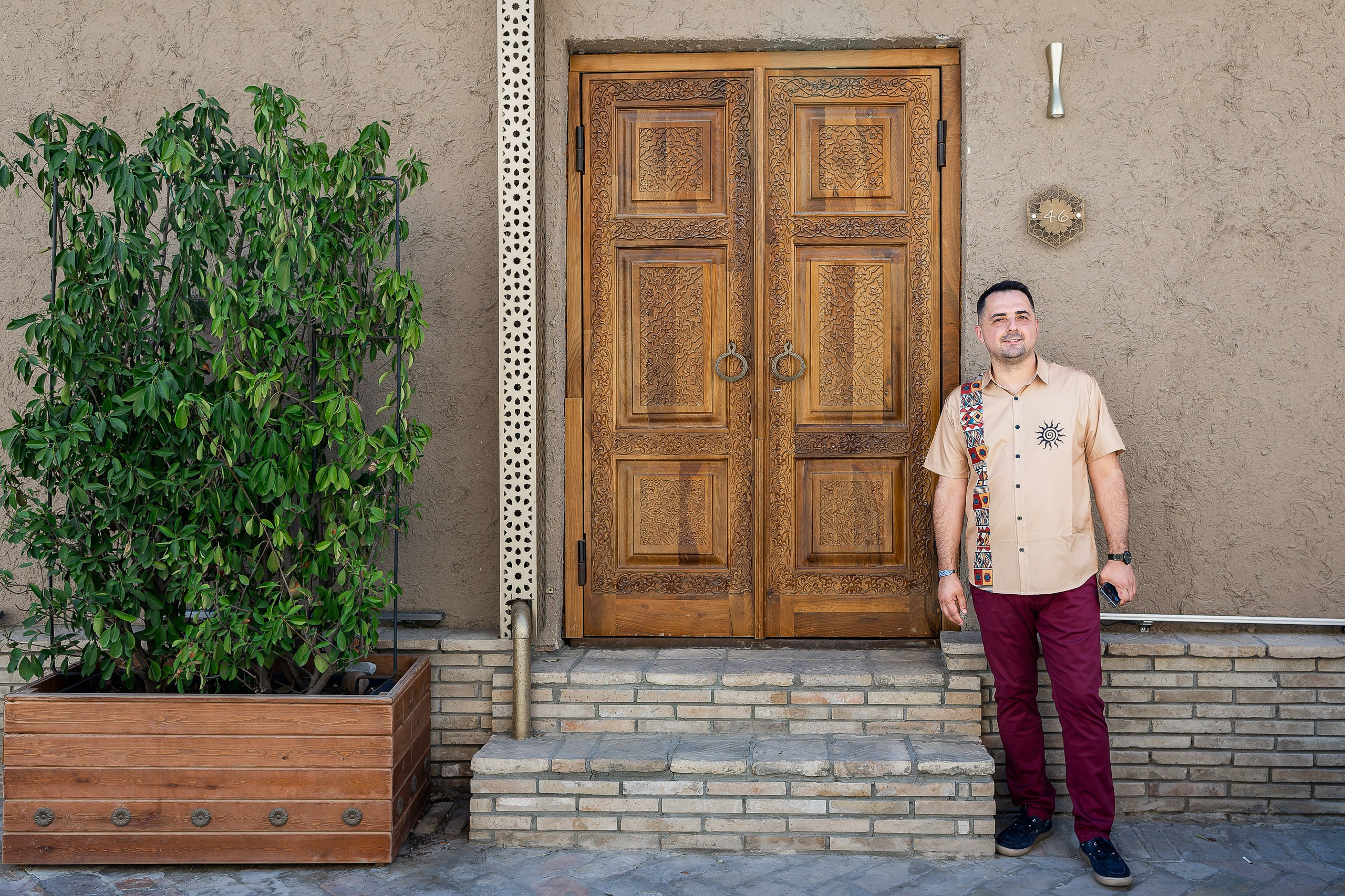Portrait Photographer Tashkent, Uzbekistan | Travel Photography