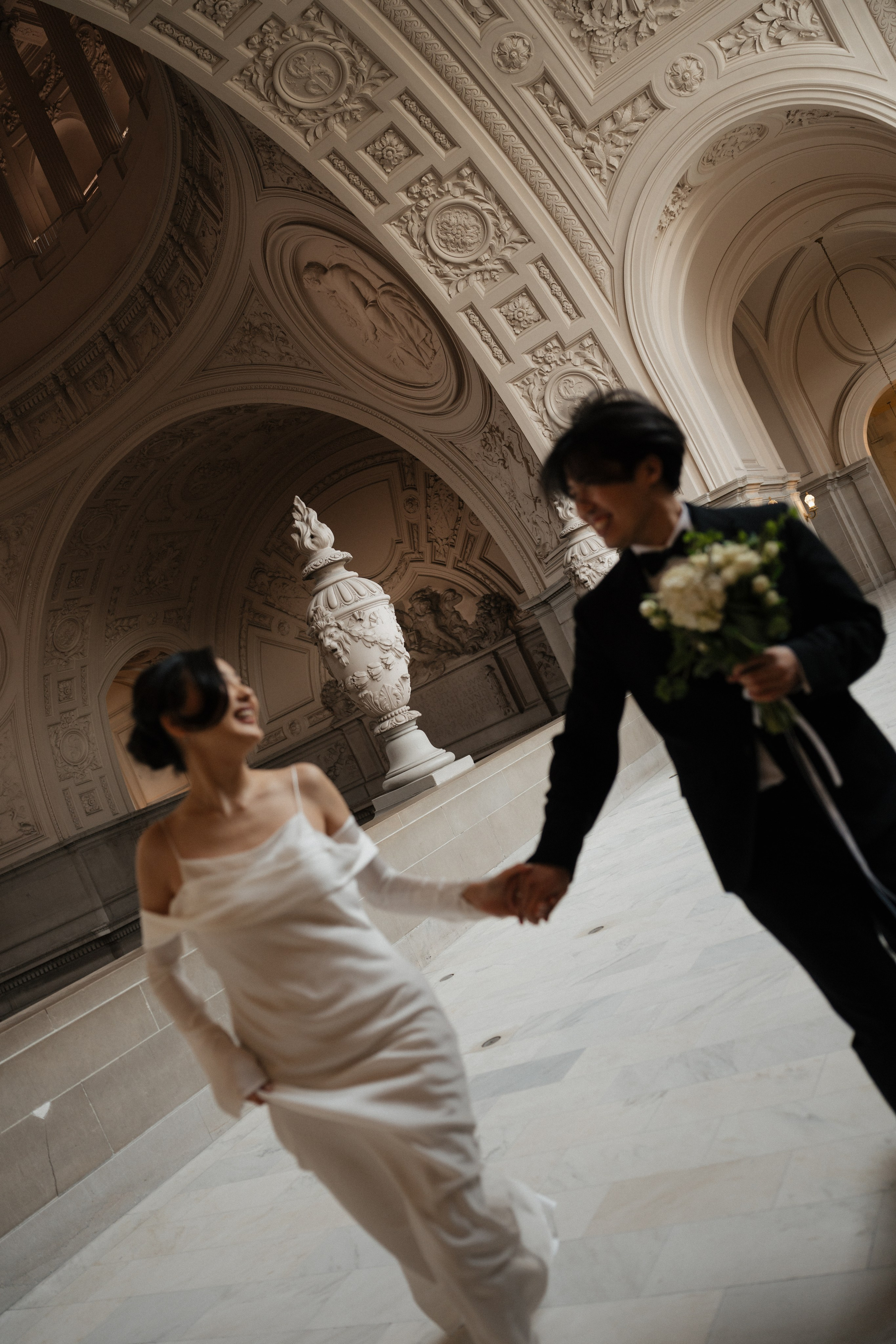 Shaani & Akin City Hall Elopement. Soulo Photography | San Francisco Bay Area Based Photographer