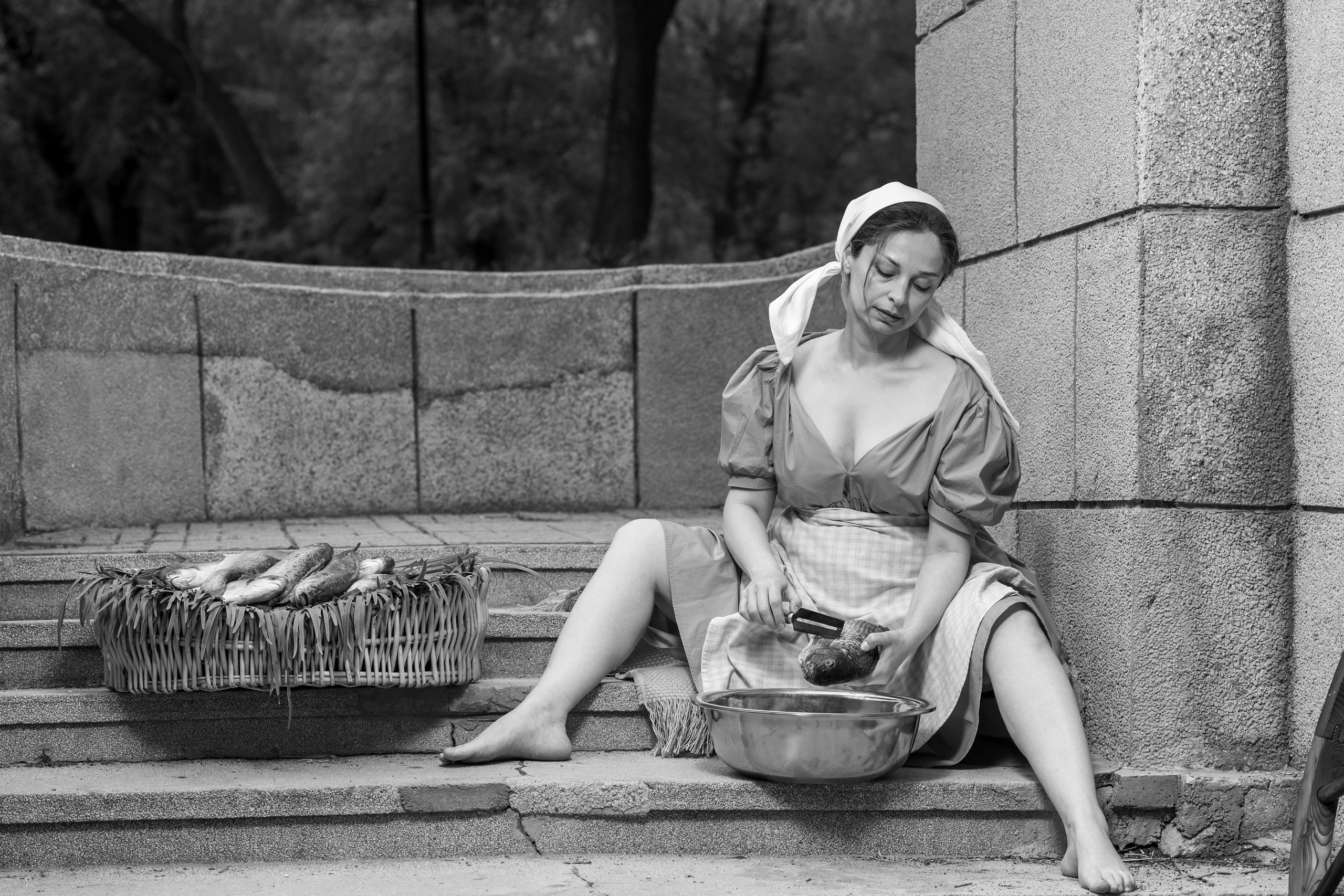 АННА. Женский фотограф 45+ Наталья Колосанова, Москва