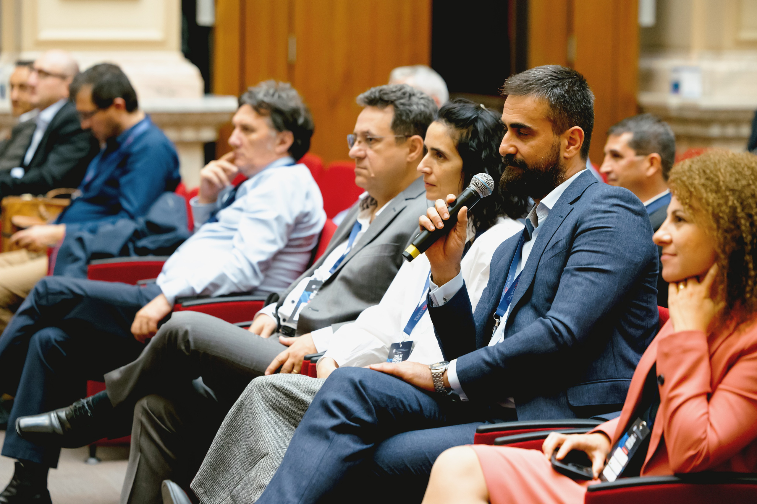 CIO Council - The AI Digital World BNR. MDimaFotoStudio. Fotograf de nuntă, evenimente private și de familie