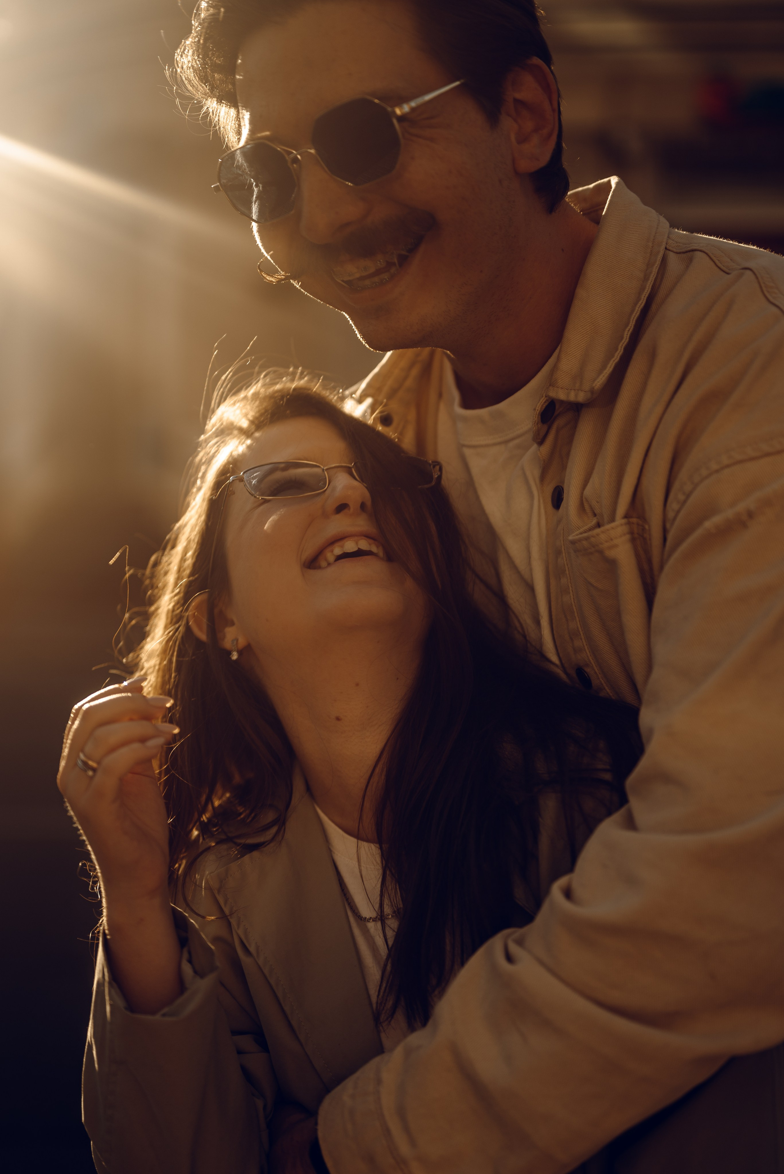 Анна, Назар и Морти. Фотограф Ирина Новикова