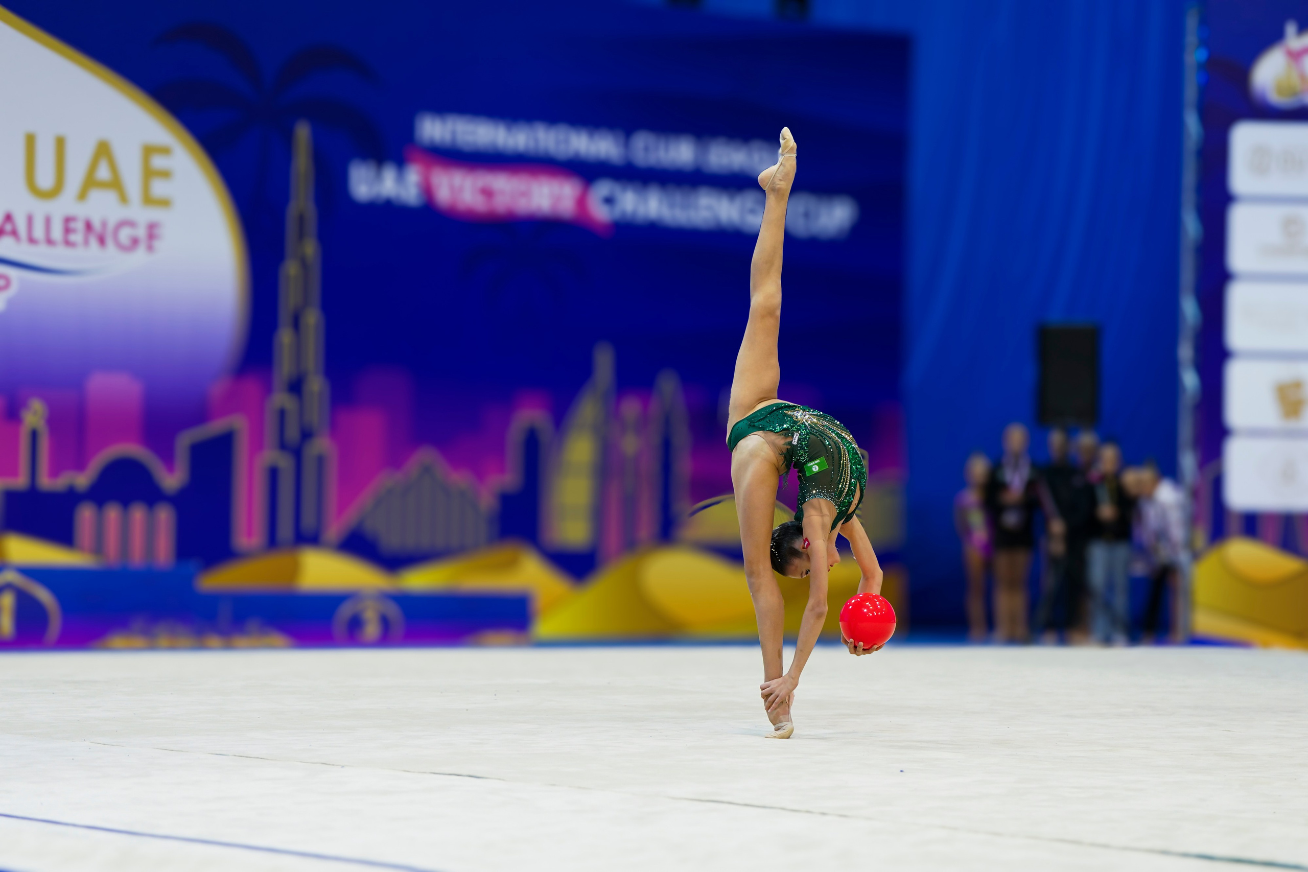 Pirouette Club UAE Challenge 2024 | November 29 — December 1 | Dubai, UAE. Gymnastics and dance photography UAE by Kamilla Khasanova