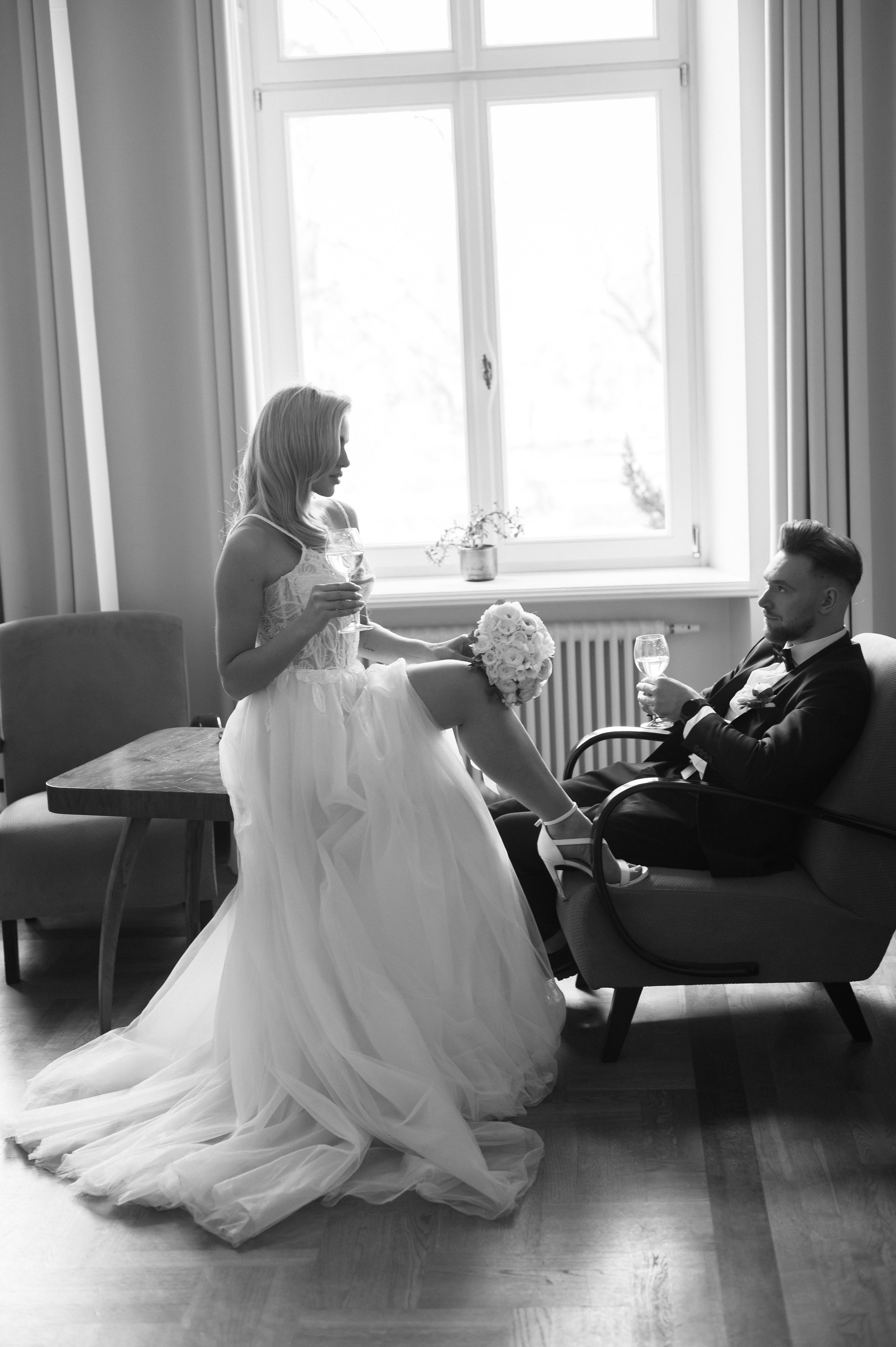 Polnische Hochzeit - Romantische Hochzeitsfotografie voller Emotionen