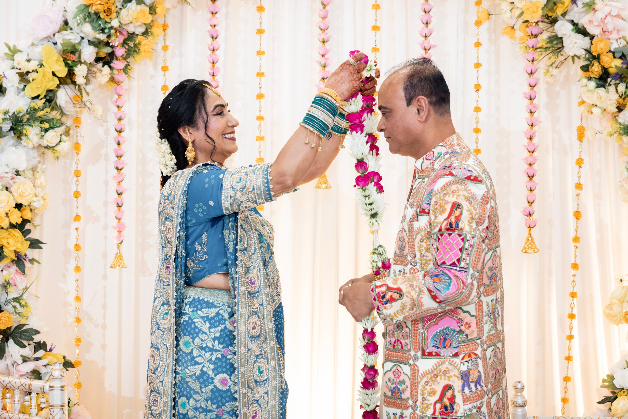 Purva and Vivek. Irina Ermak wedding photographer in New York