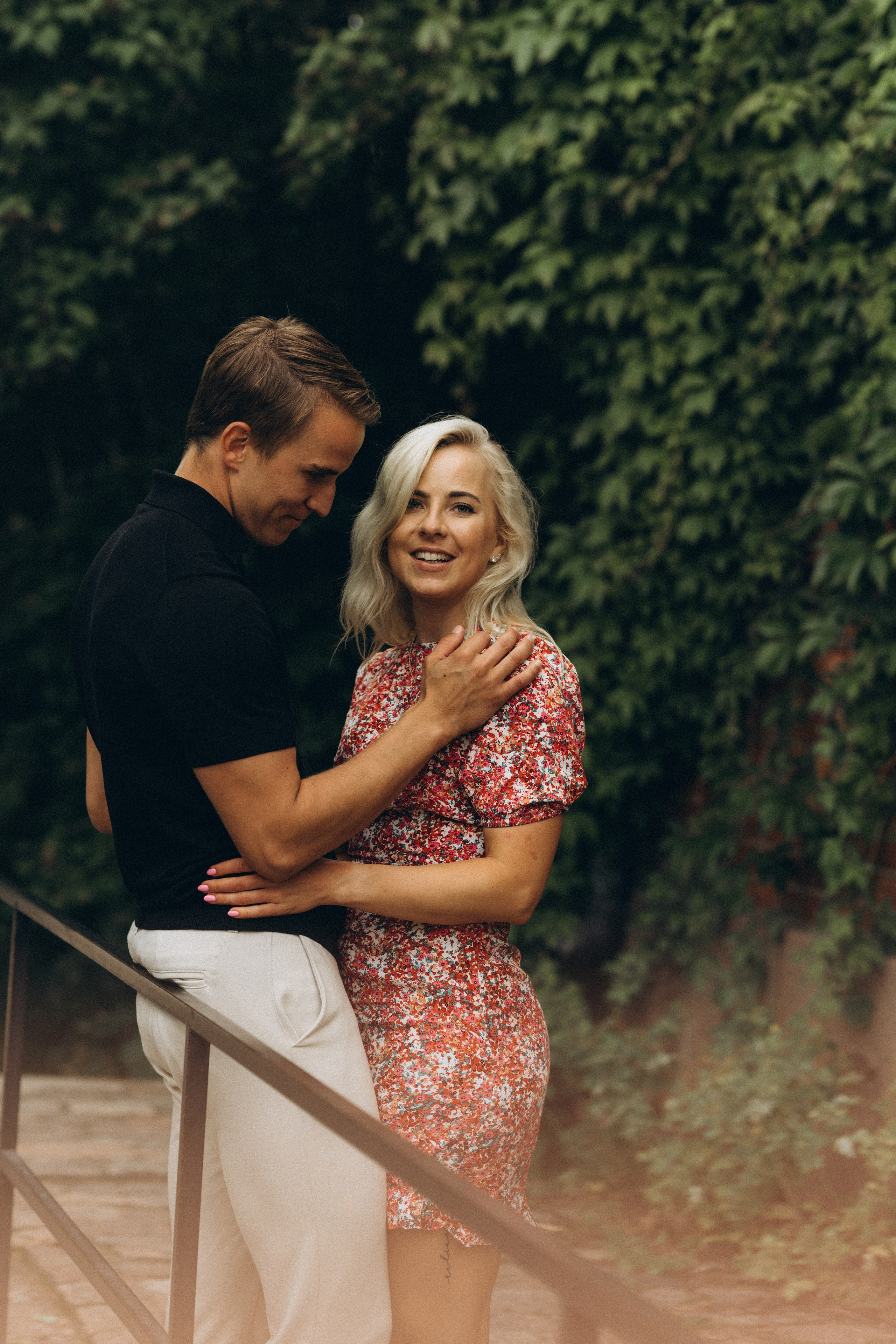 I&T. Wedding and potrait photographer in Helsinki Vickan O