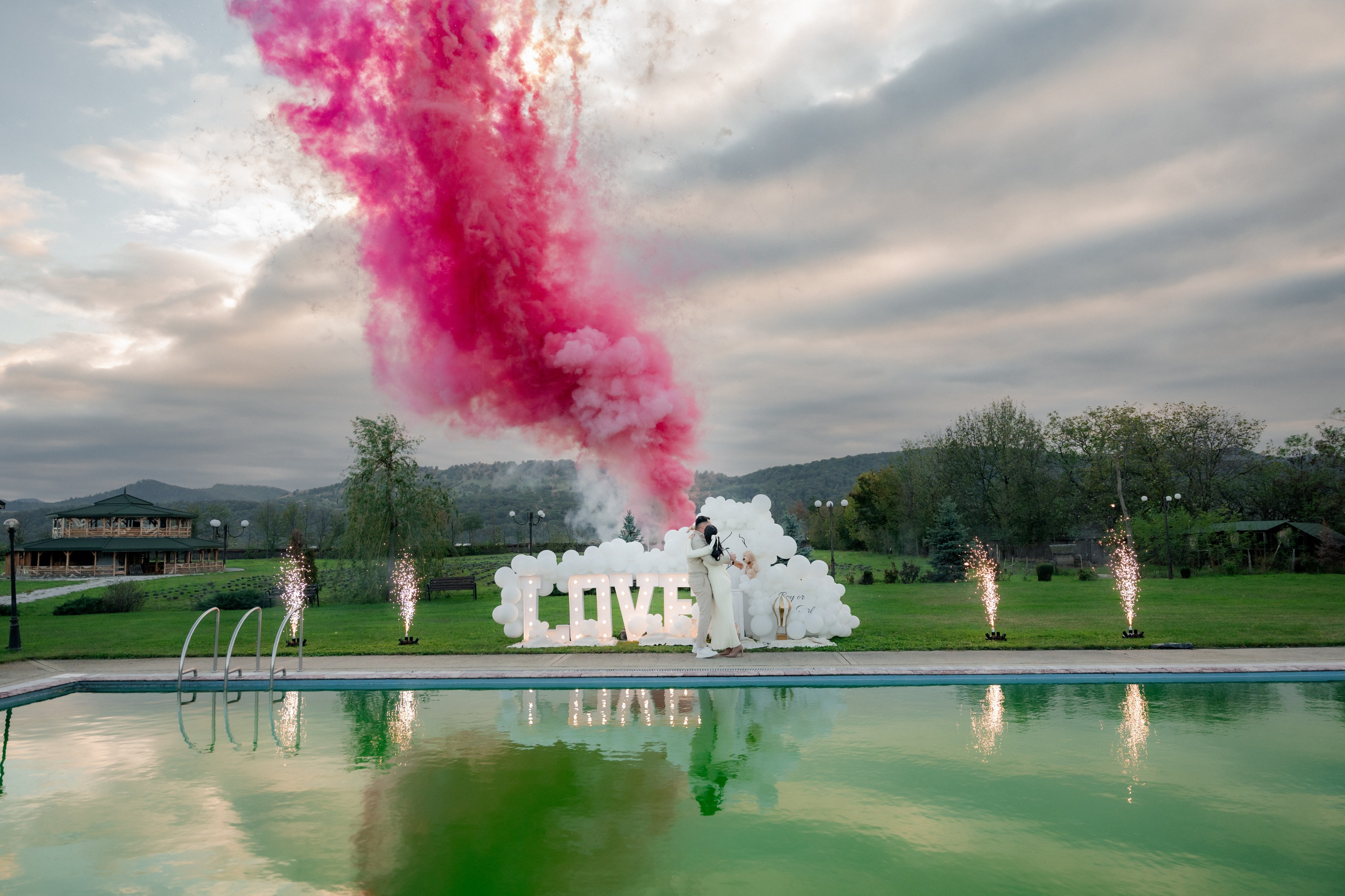 Gender Reveal. Dragosbaciuartphotographer