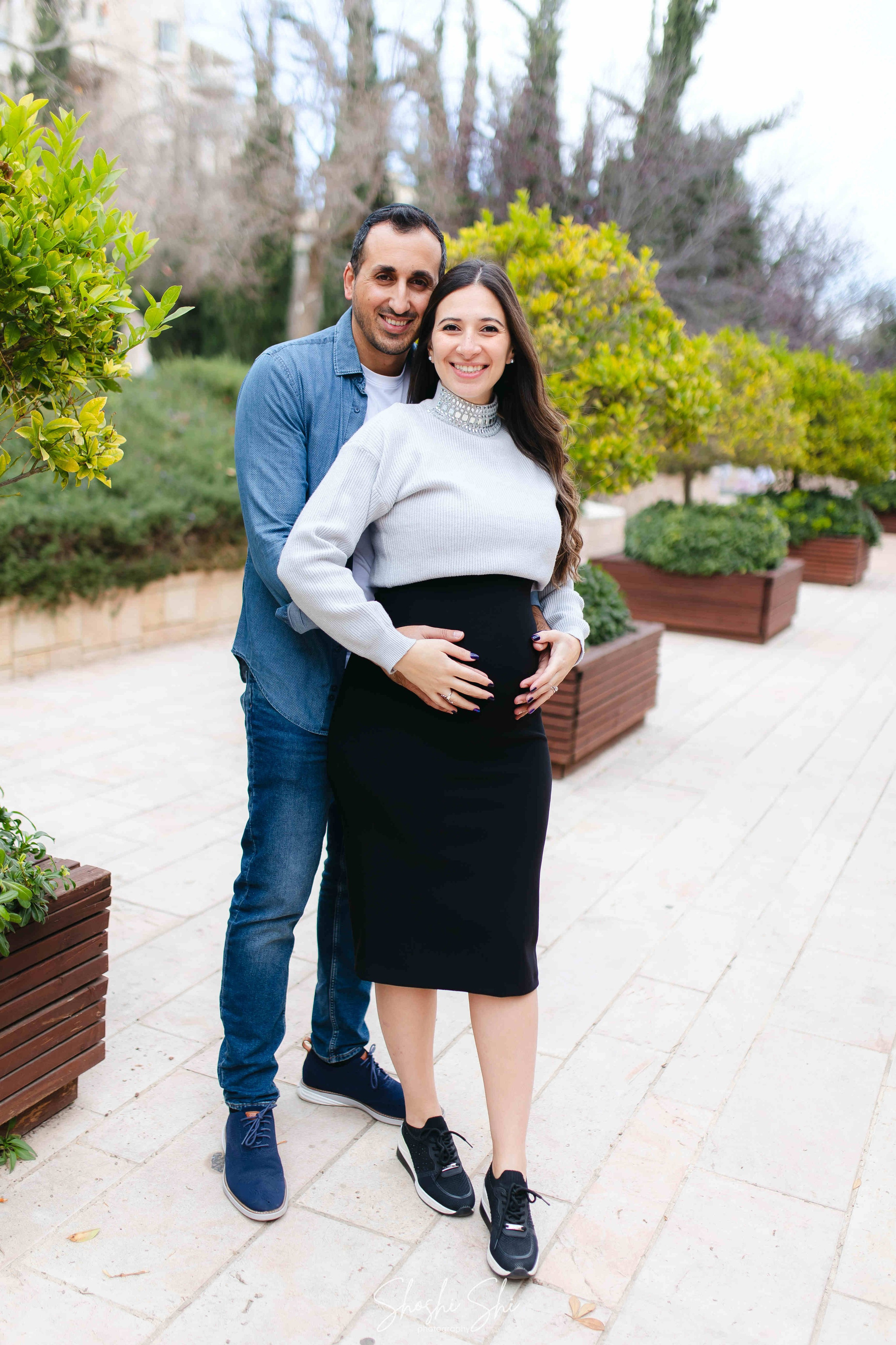 WE WILL BE PARENTS. PHOTOGRAPHER IN ISRAEL