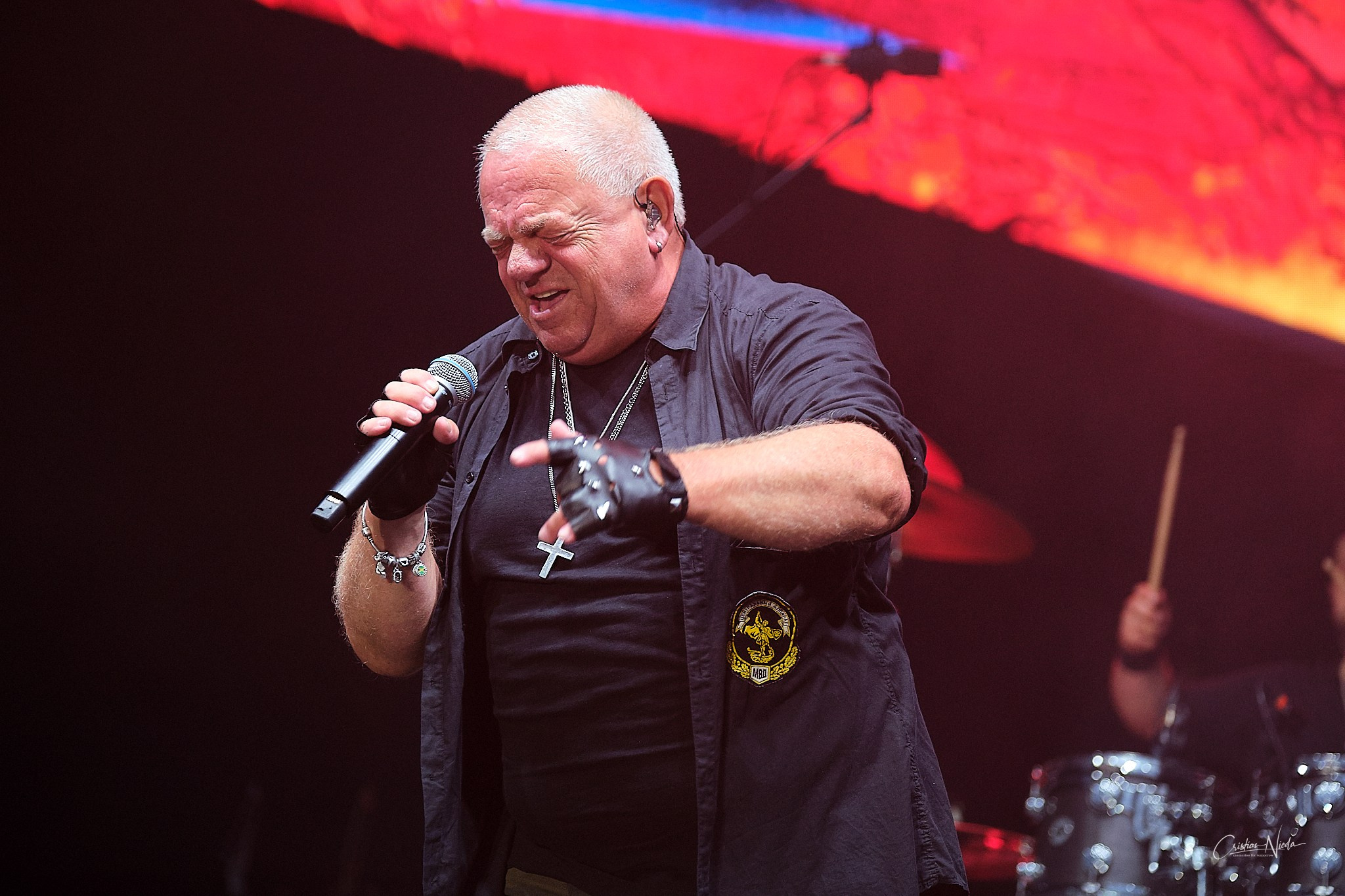 UDO la Custom Reșița Festival, 2019. Pagina principală