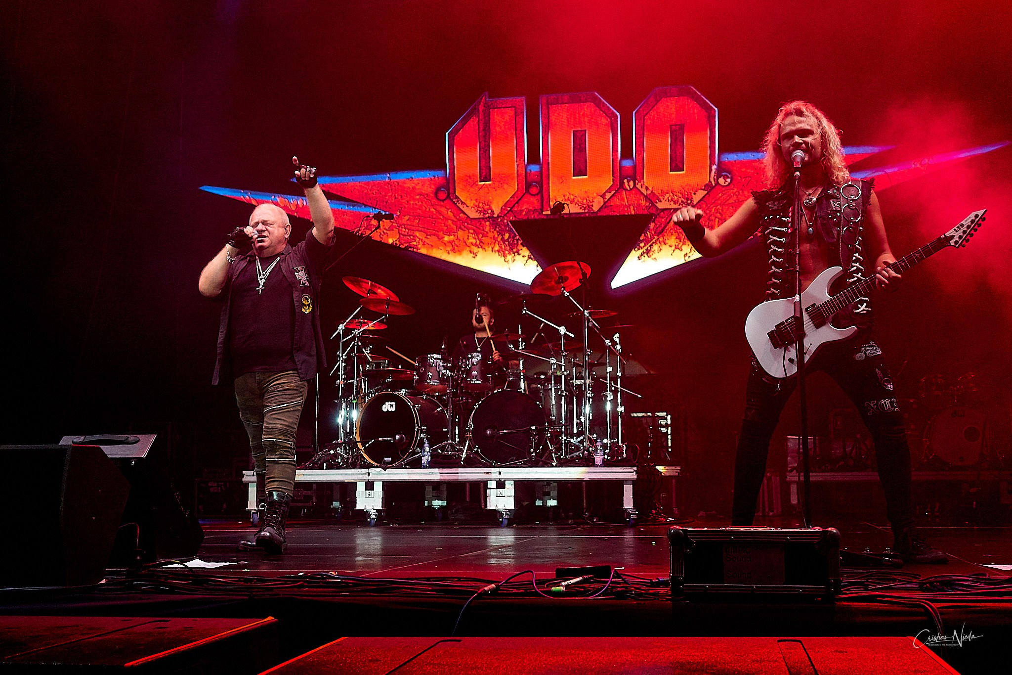 UDO la Custom Reșița Festival, 2019. Pagina principală