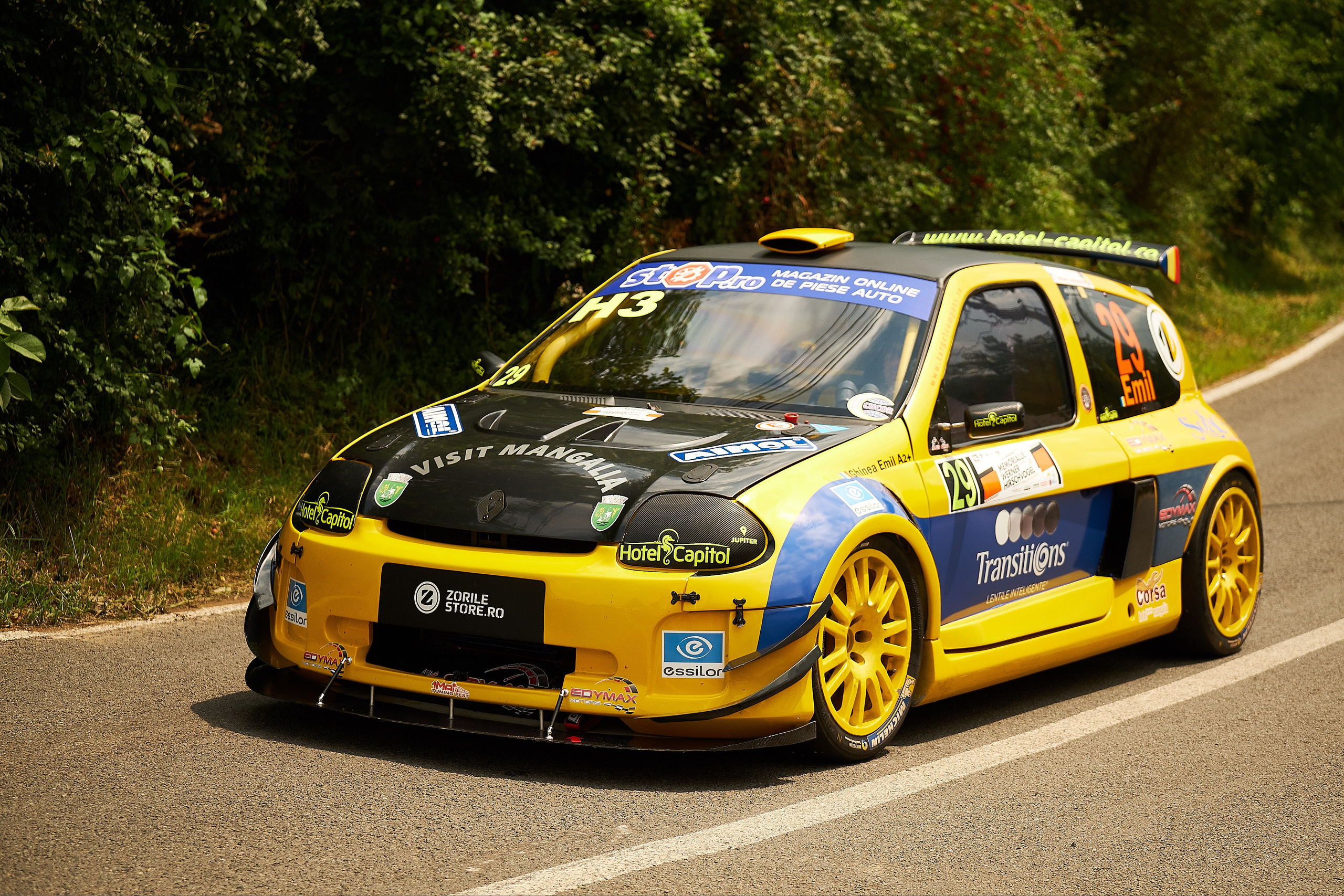 Memorialul Werner Hirschvogel, 2018. Pagina principală