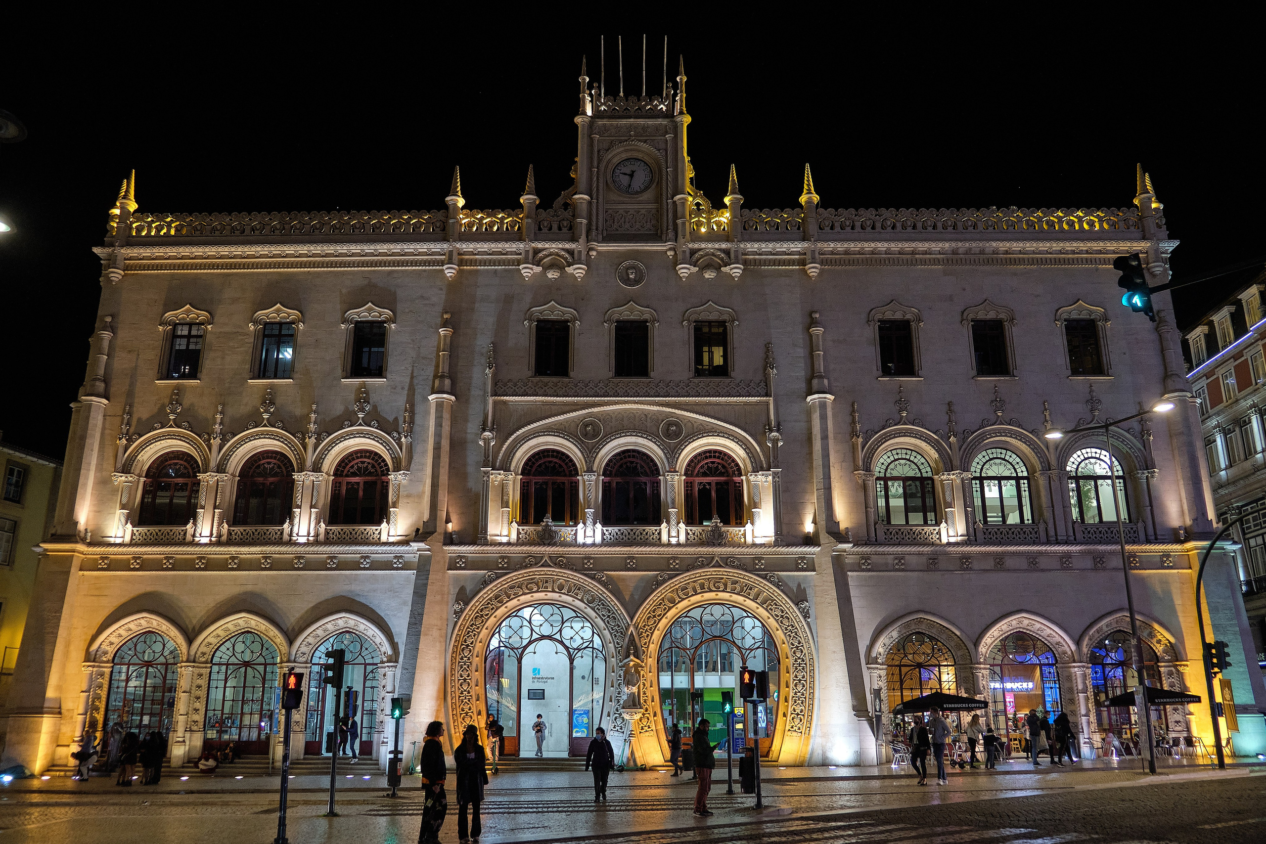 Lisabona, Portugalia. Pagina principală