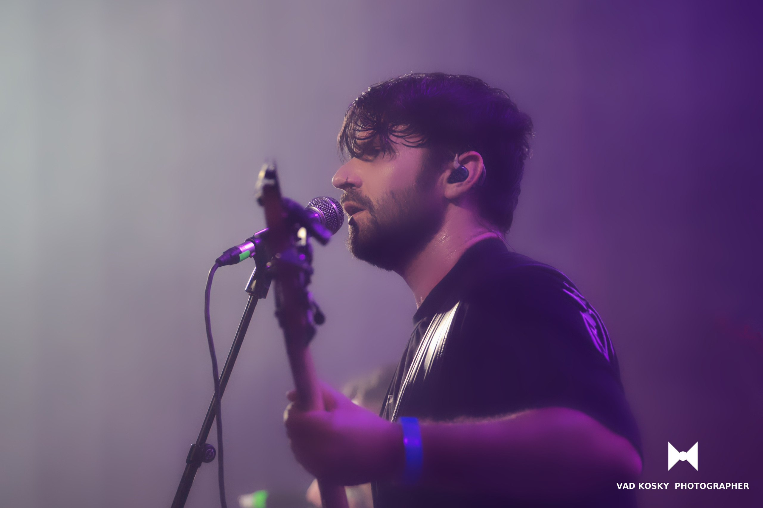 The Fading — Gagarin TLV 18.10.25. Vad Kosky Photographer