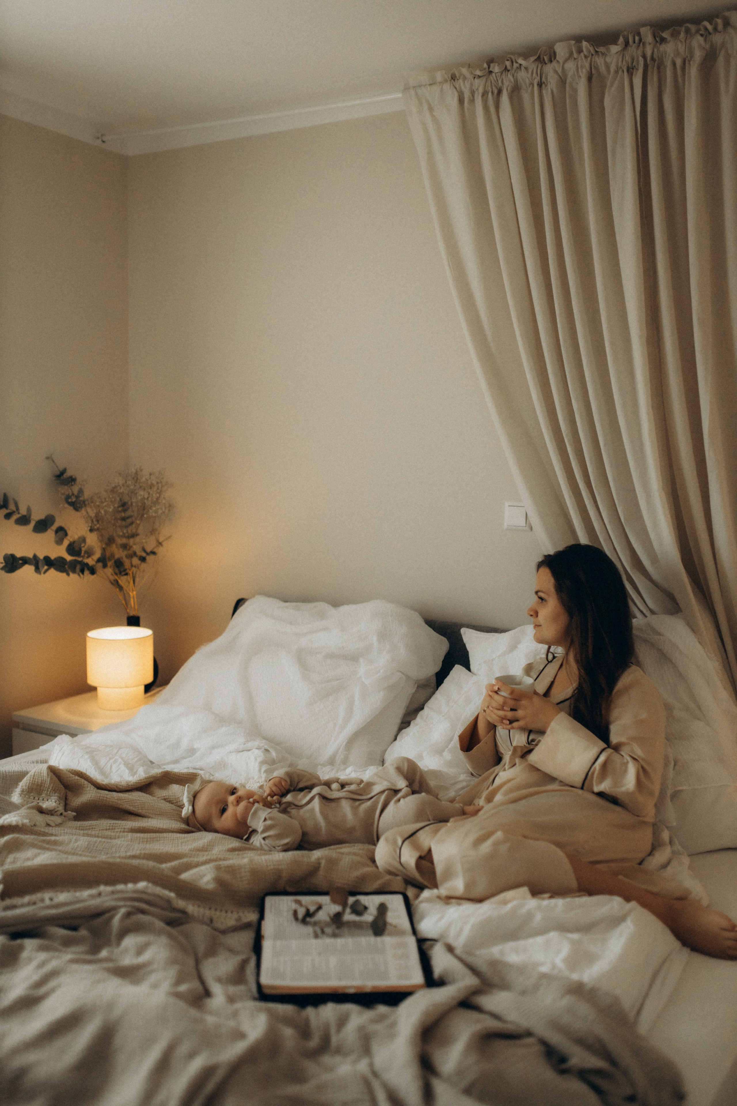 Mother's morning. Julia Sööt Fotografie