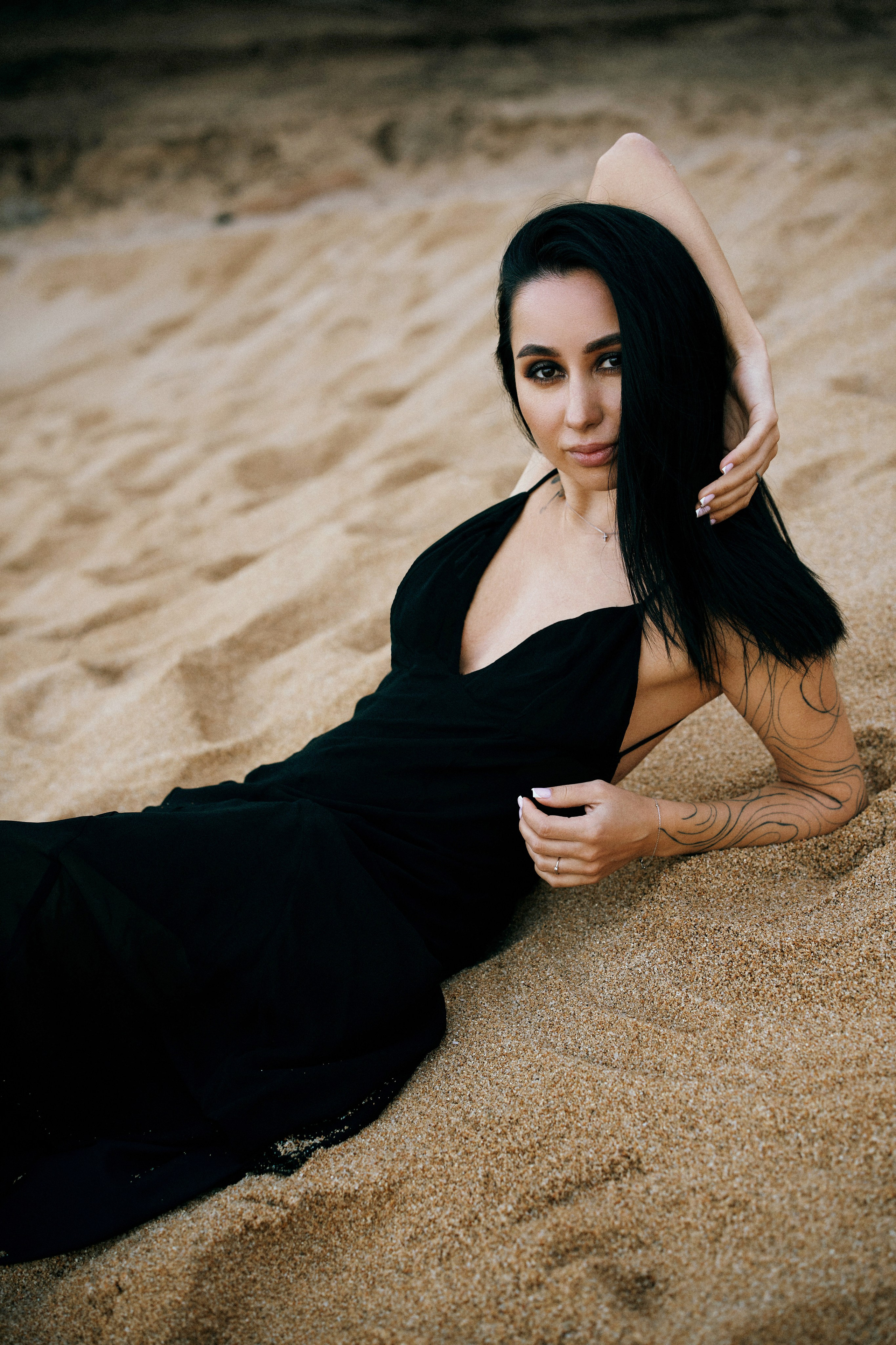 Олеся. Фотосессия, как подарок. Фотограф в Барселоне Жанна Захарченко