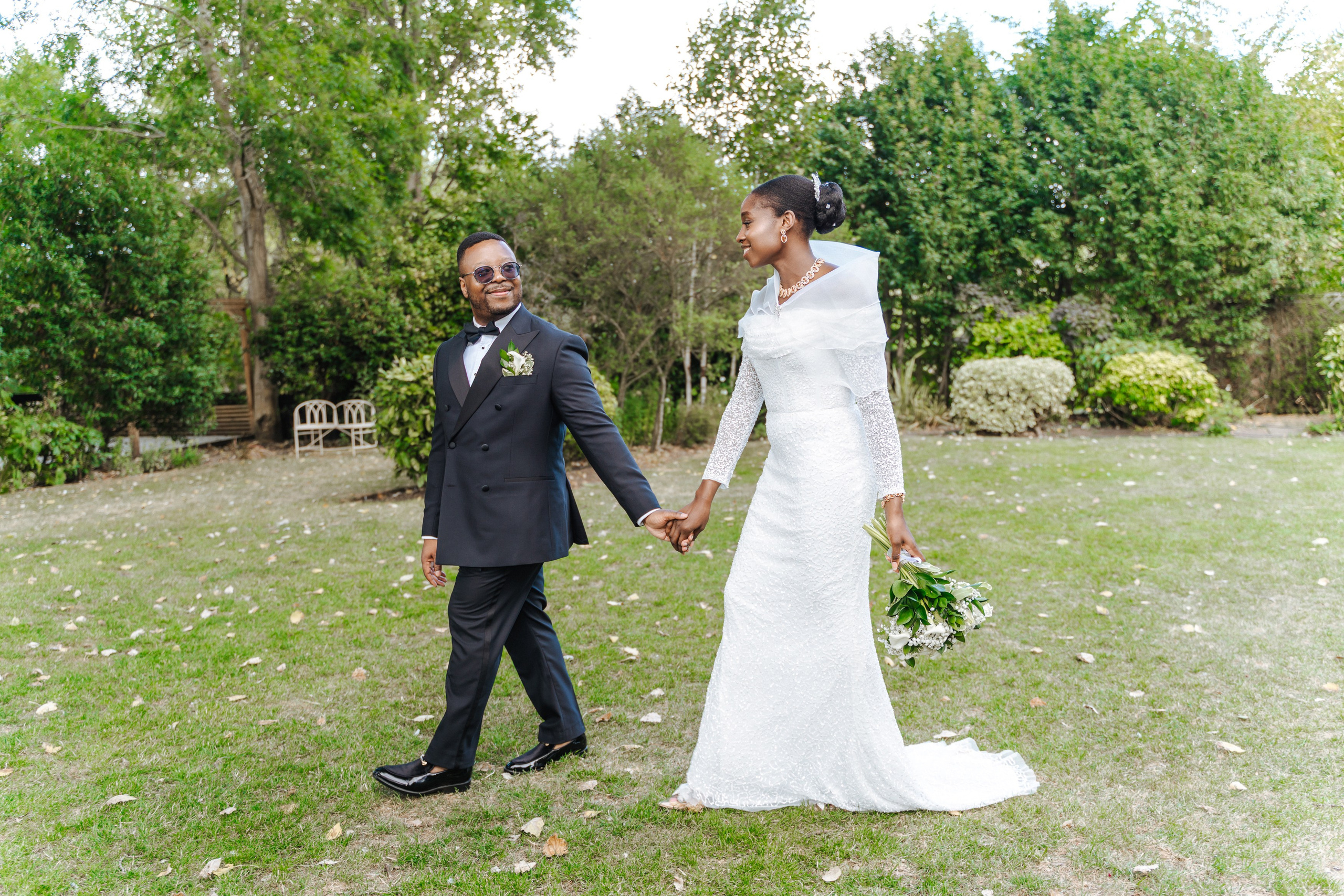 Wedding at Warwick House. Photographer in England Ekaterina Romanova