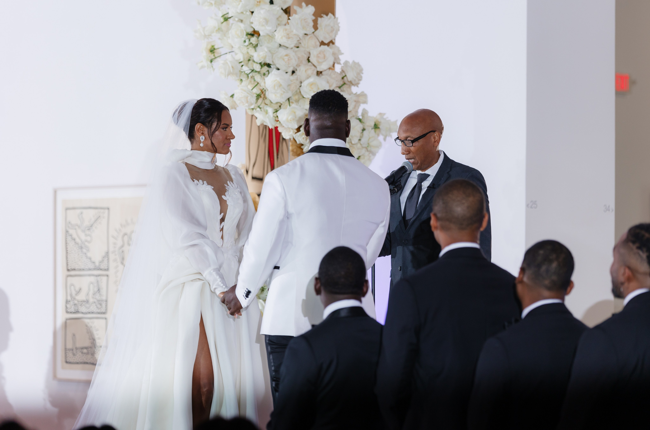 Rosandi & John’s Elegant Wedding at the Rubell Museum. YES I DO PRODUCTION — Wedding photography&videography