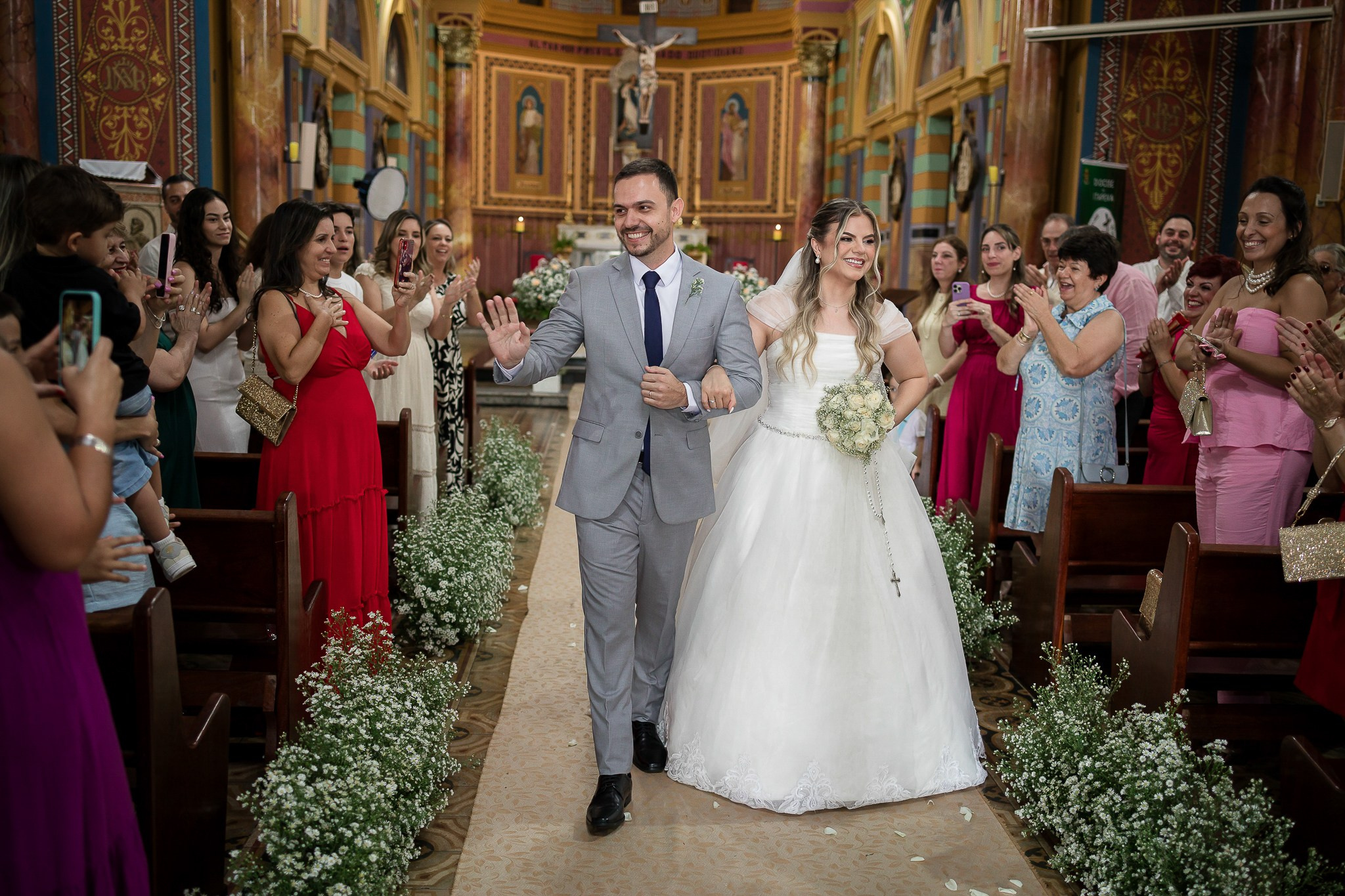 NETO E NAYARA CERIMONIAL COMPLETO. Fotógrafo de casamento