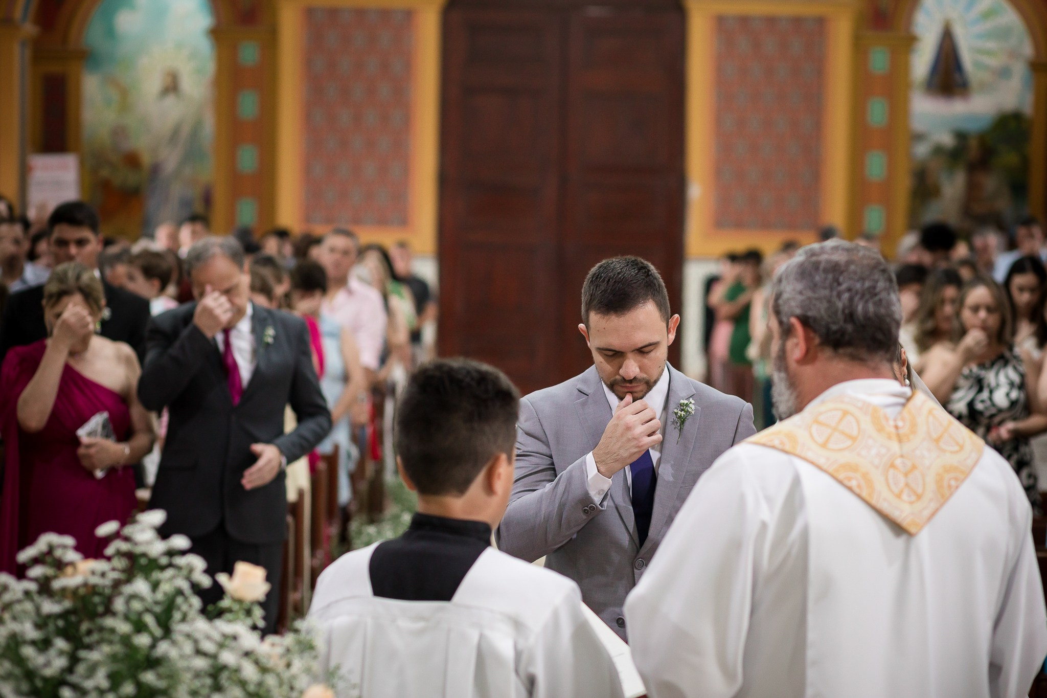 NETO E NAYARA CERIMONIAL COMPLETO. Fotógrafo de casamento