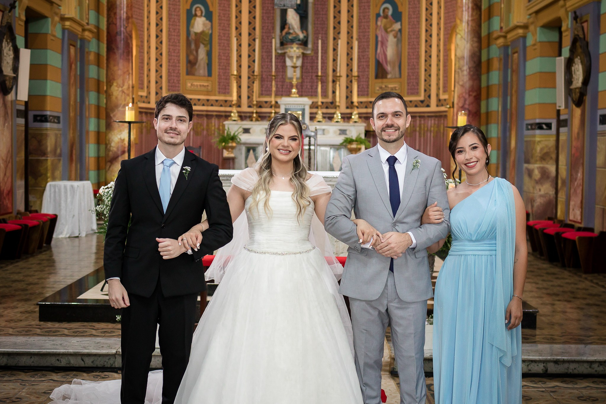NETO E NAYARA CERIMONIAL COMPLETO. Fotógrafo de casamento