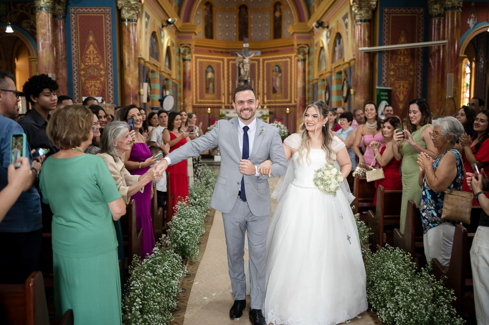 NETO E NAYARA CERIMONIAL COMPLETO. Fotógrafo de casamento