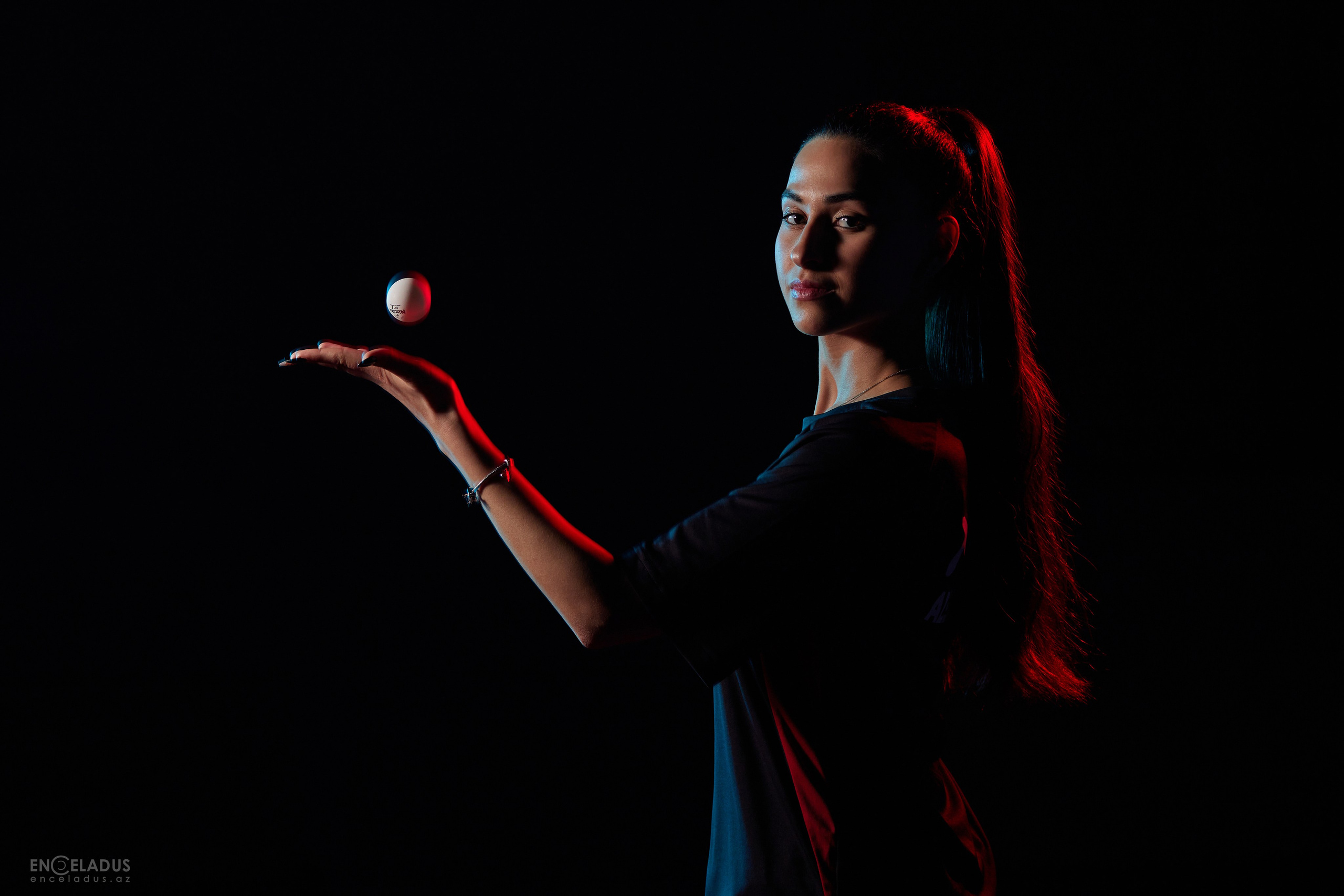 Table Tennis National team. Business portraits, Special portraits and game moments. Photographer in Baku Kamran Enceladus