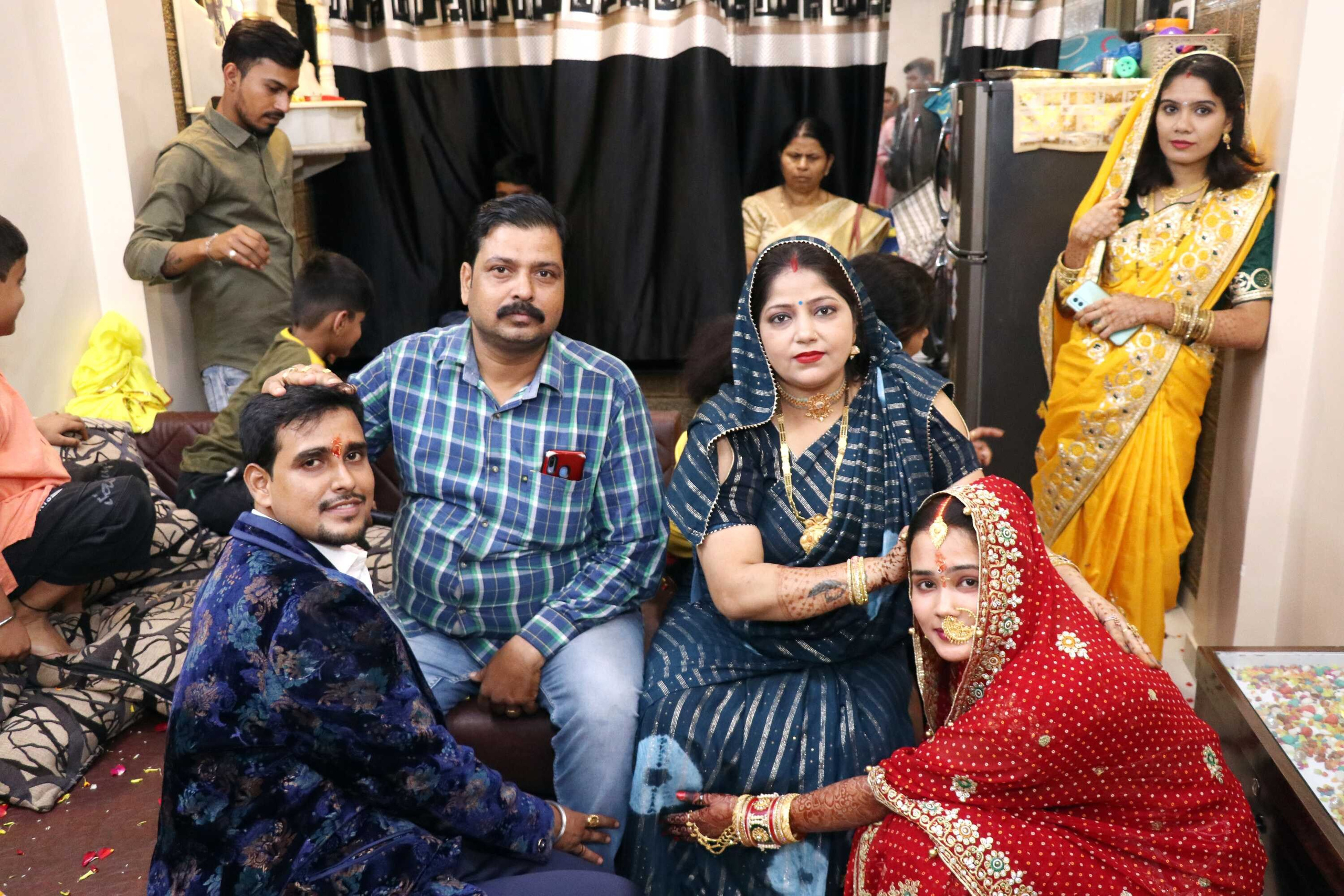 SHASHIKANT WEDS ROSHANI. “Ajay Digital Photo Studio — Capturing Timeless Wedding Moments”