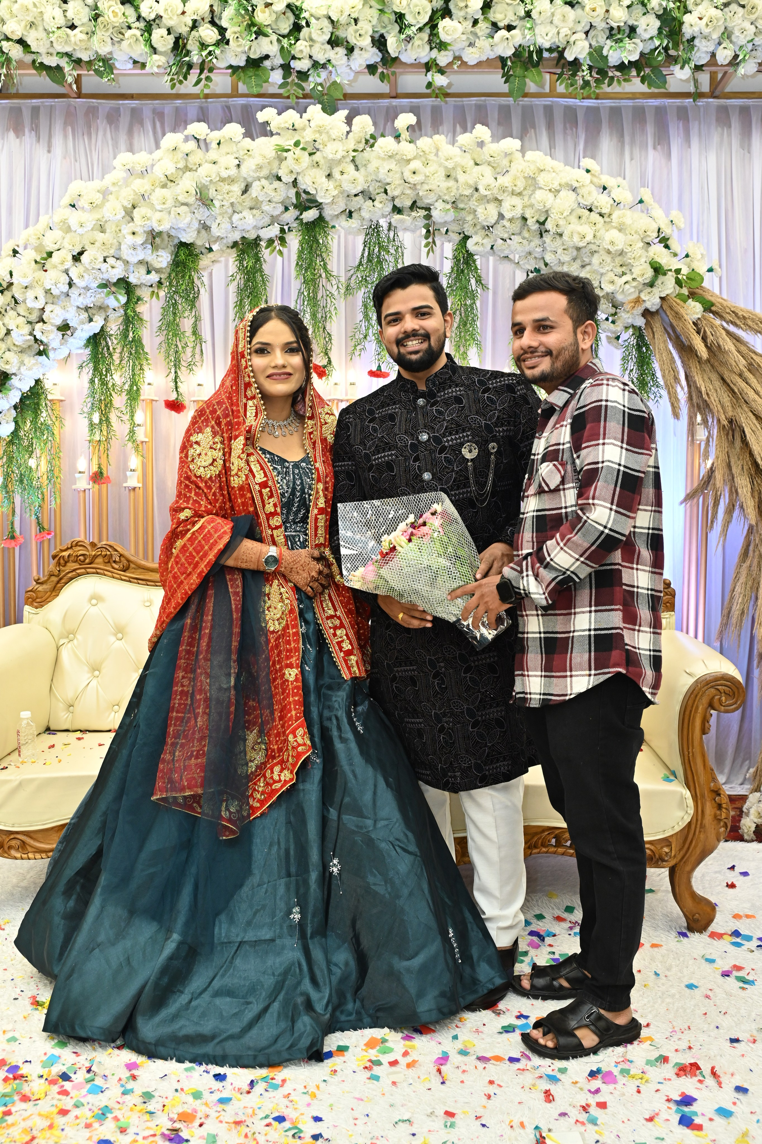 Vivek & sunanda. “Ajay Digital Photo Studio — Capturing Timeless Wedding Moments”