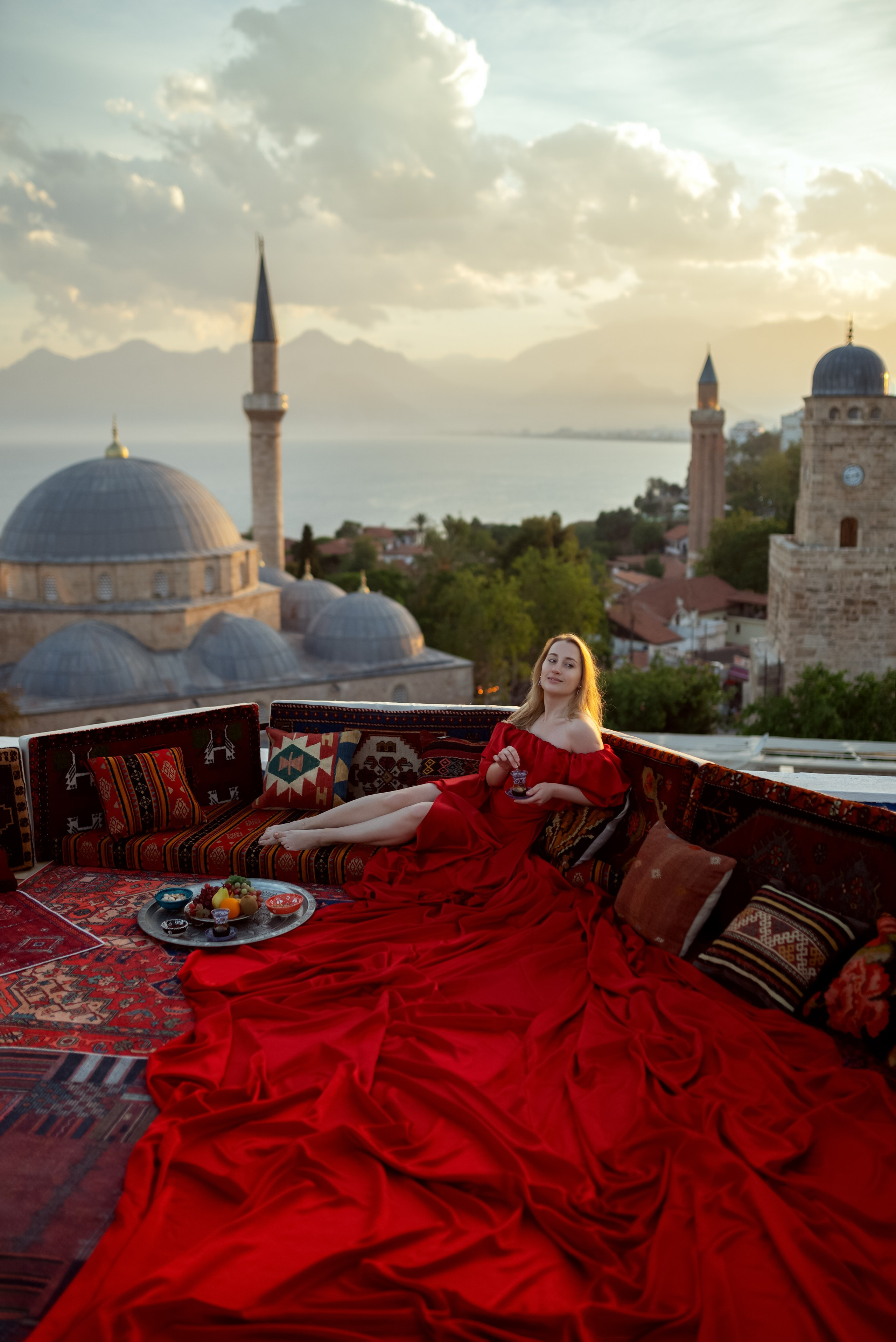 Анталия крыша. Фотограф Анталия, Кемер, Белек, Сиде Дарья Кая