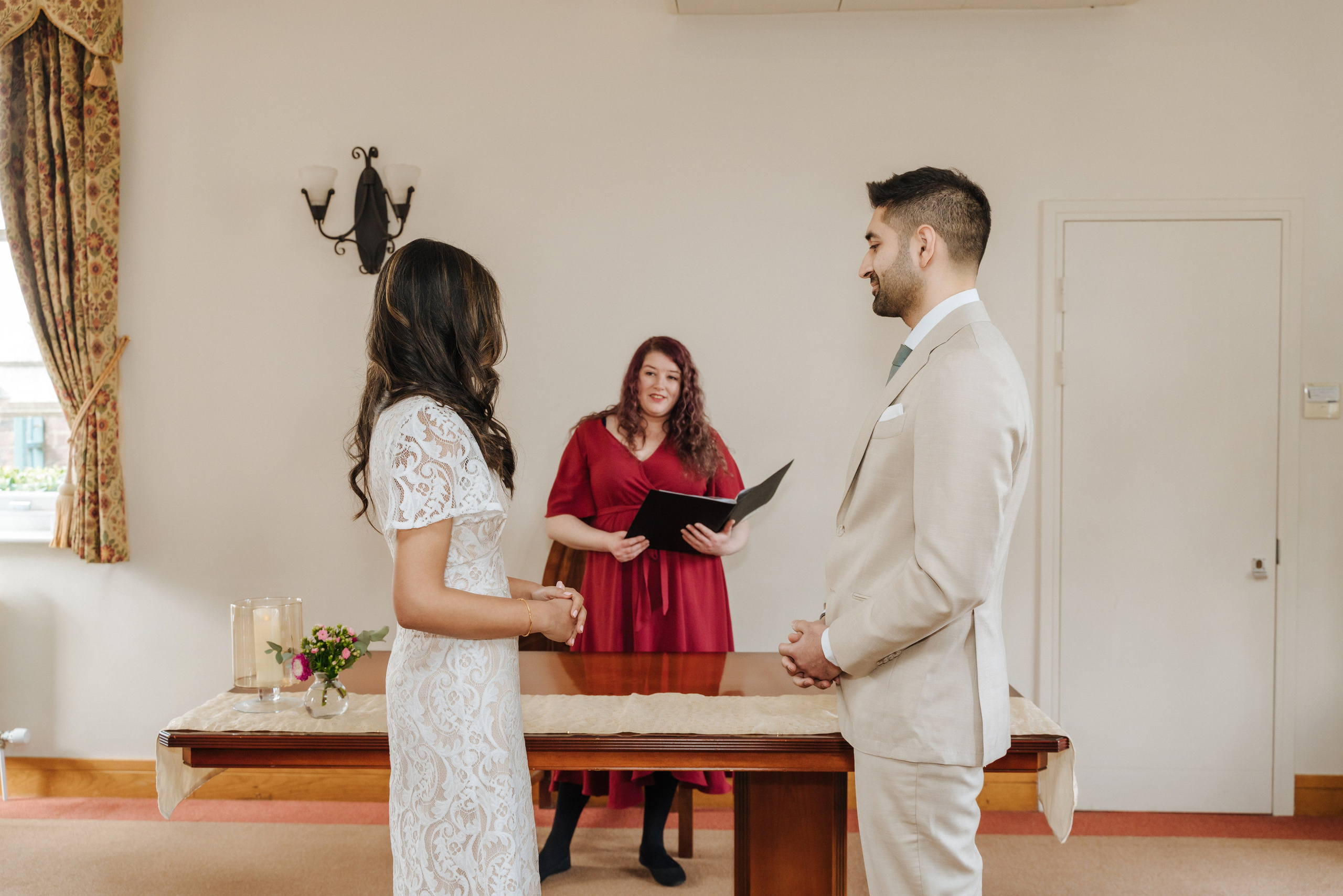 St Albans Register Office, St Albans Register Office wedding , St Albans, wedding in St Albans, civil ceremony in St Albans Register Office, small wedding, photographer for small wedding in St Albans Register Office