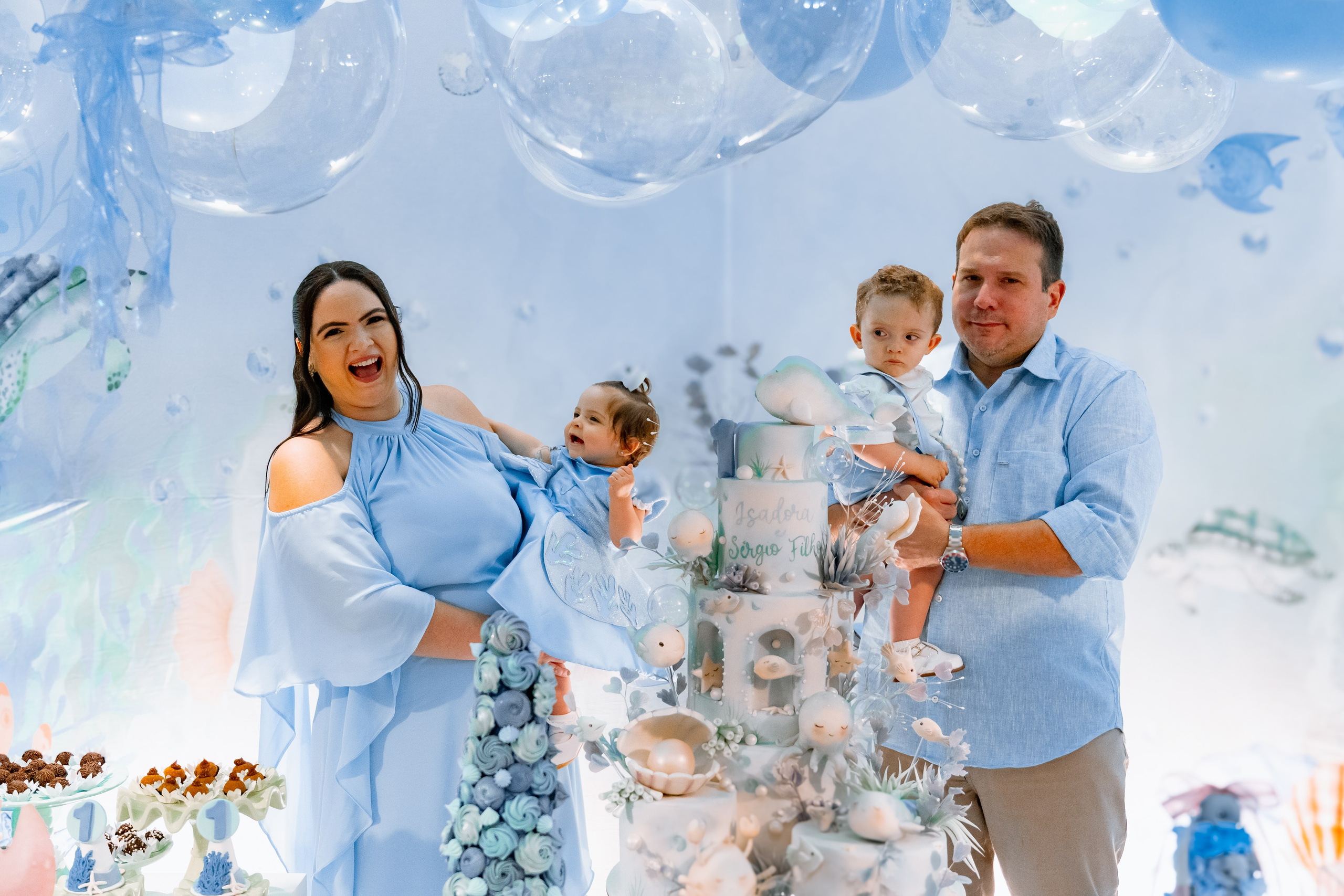 Aniversário Gêmeos - Lorena Prévias. Oh My Click - Filmes e Fotografia de Partos & Família