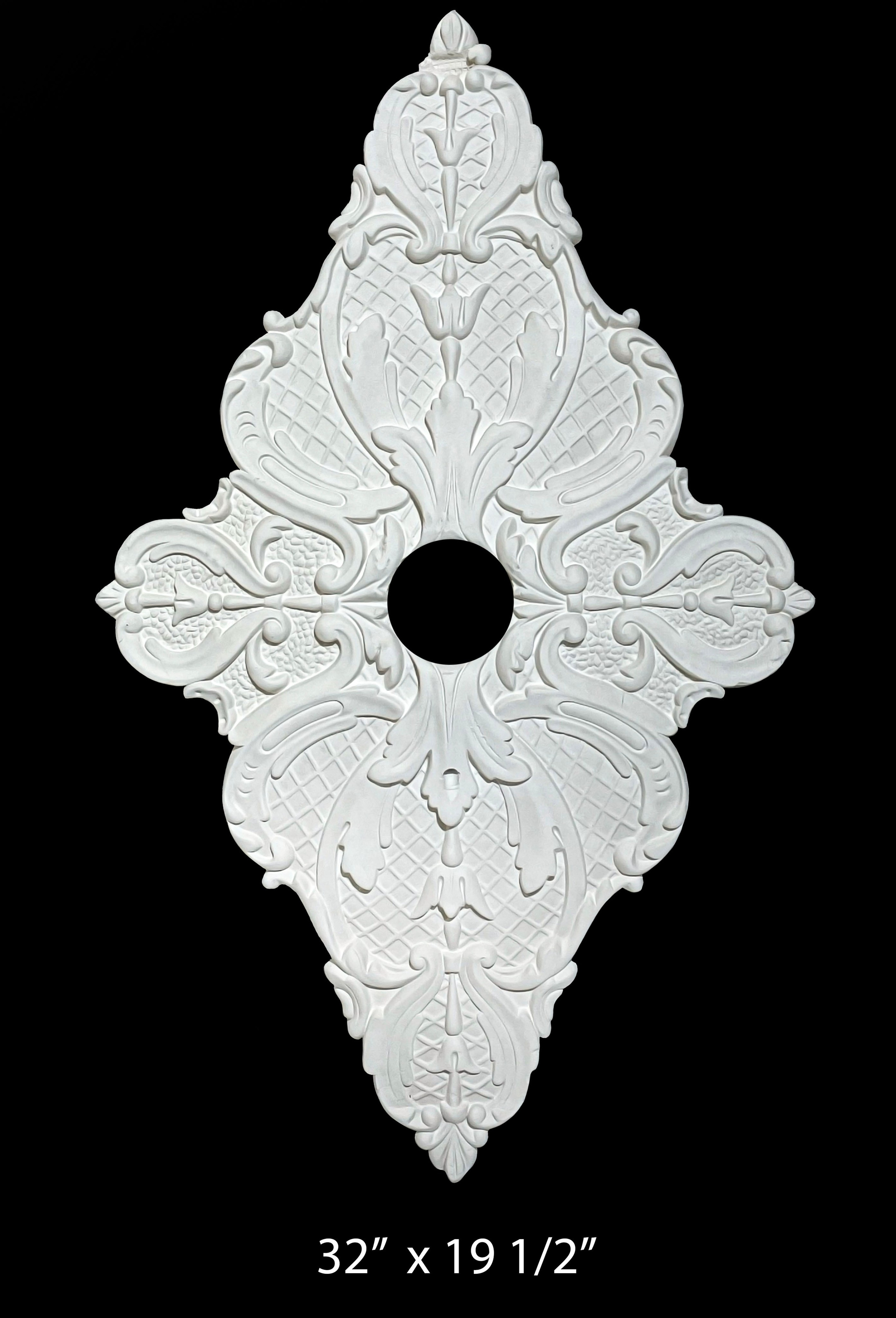 Medallions. Plaster molding