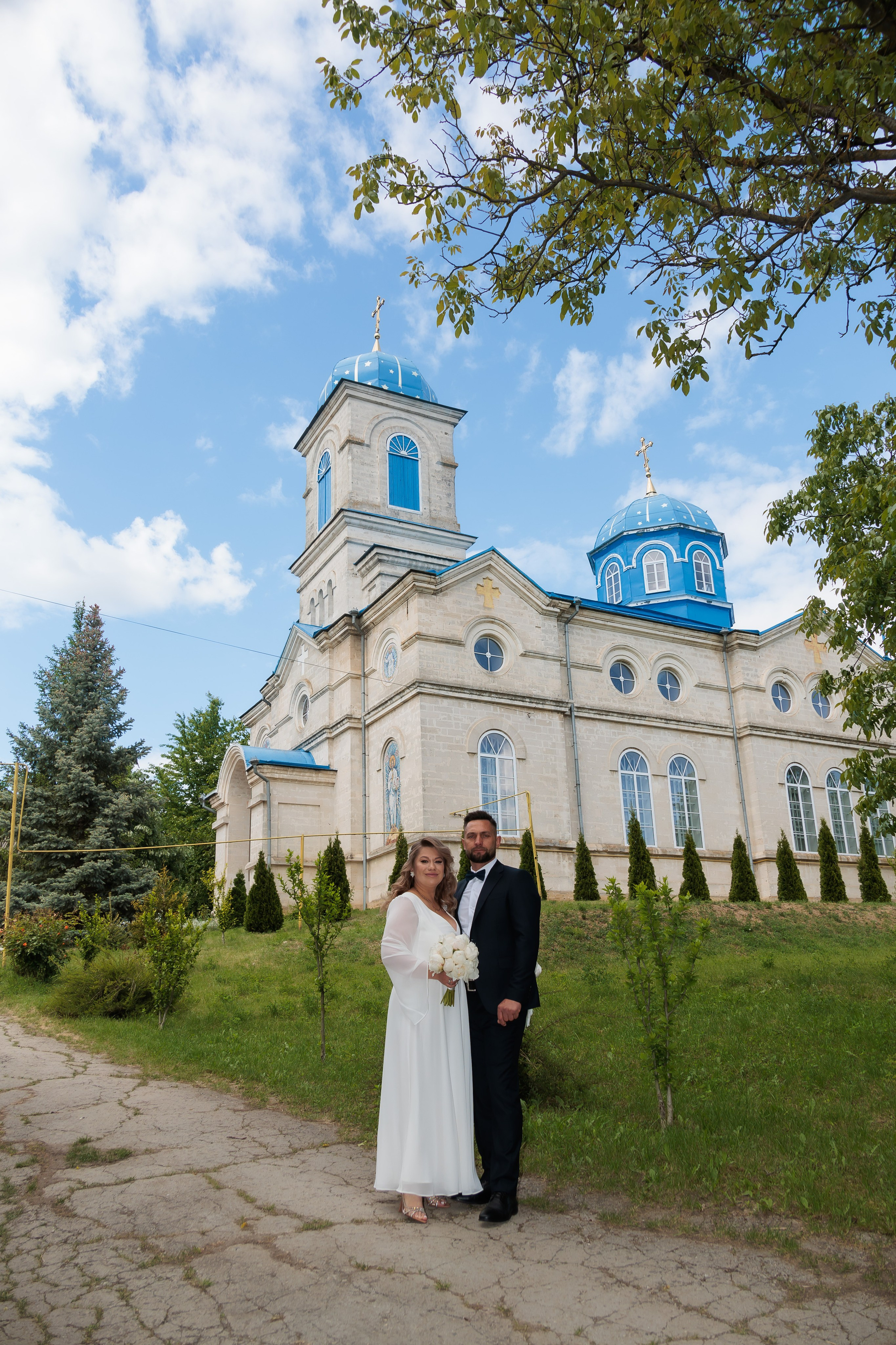 Chiril & Anastasia. ✔️ Фото Видео на свадьбы и крестины Молдова — Cinematic.md