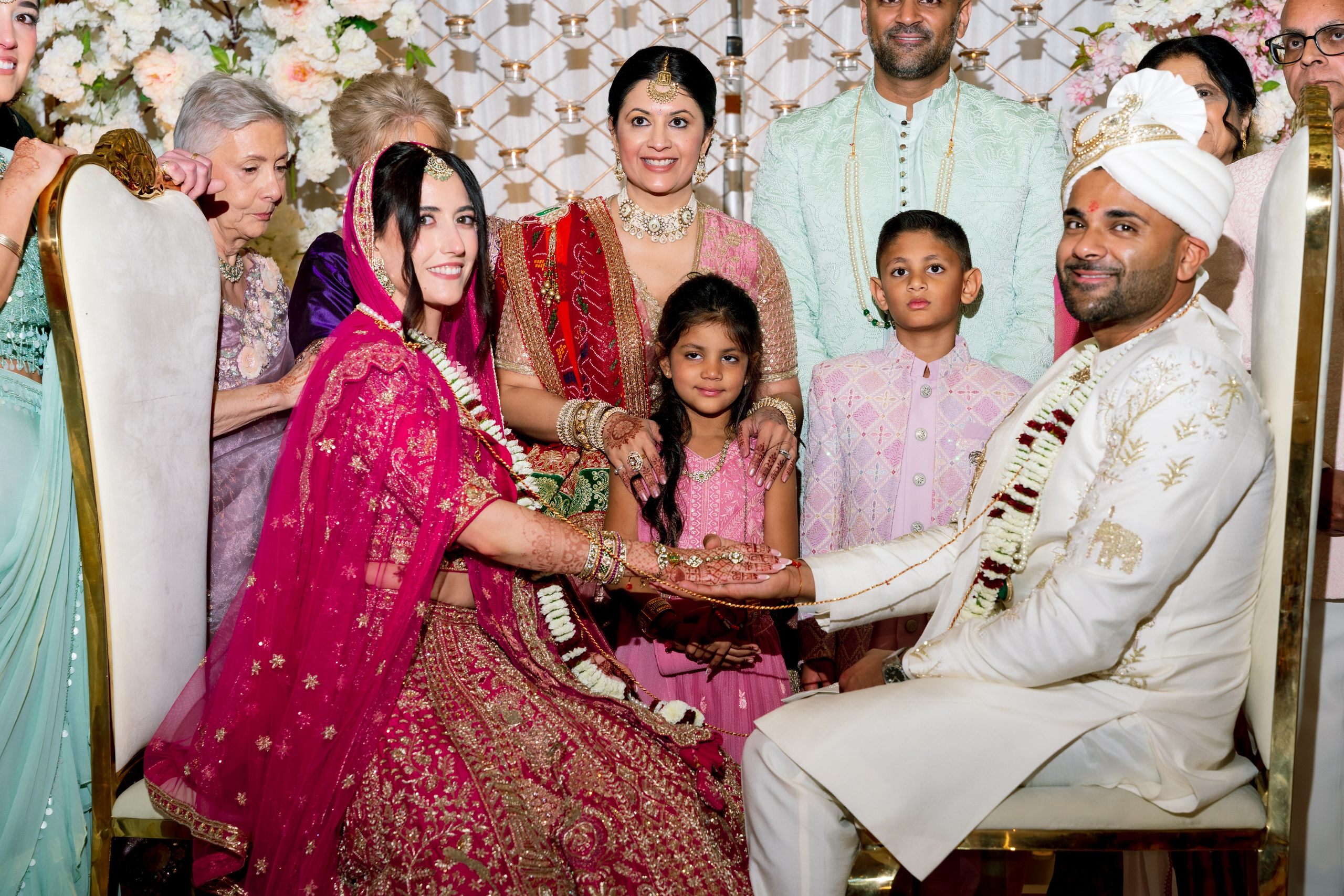 Sarah and Bhavin. Anna Krasnova Wedding photographer