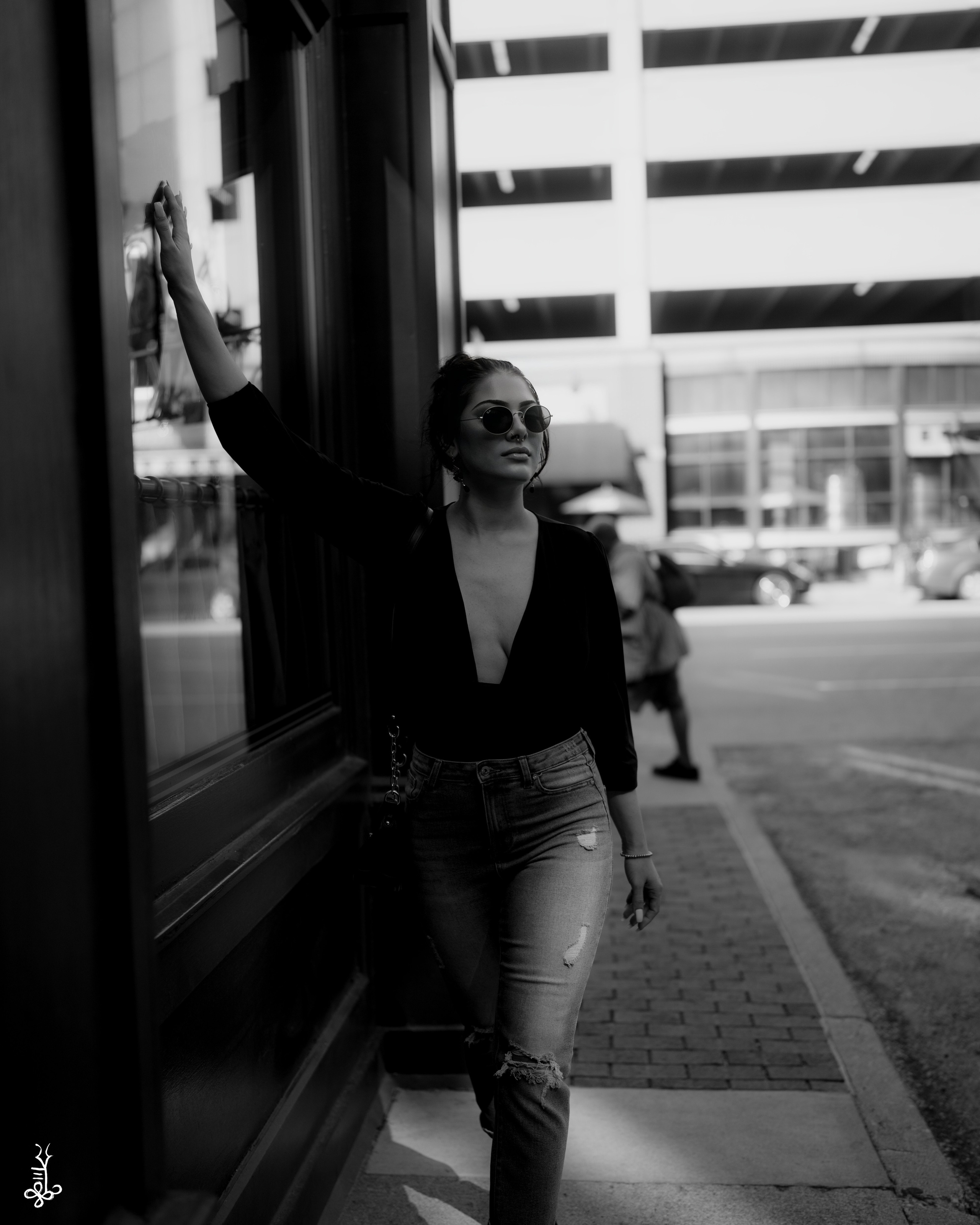 Abigail shot by Ke'Ondris