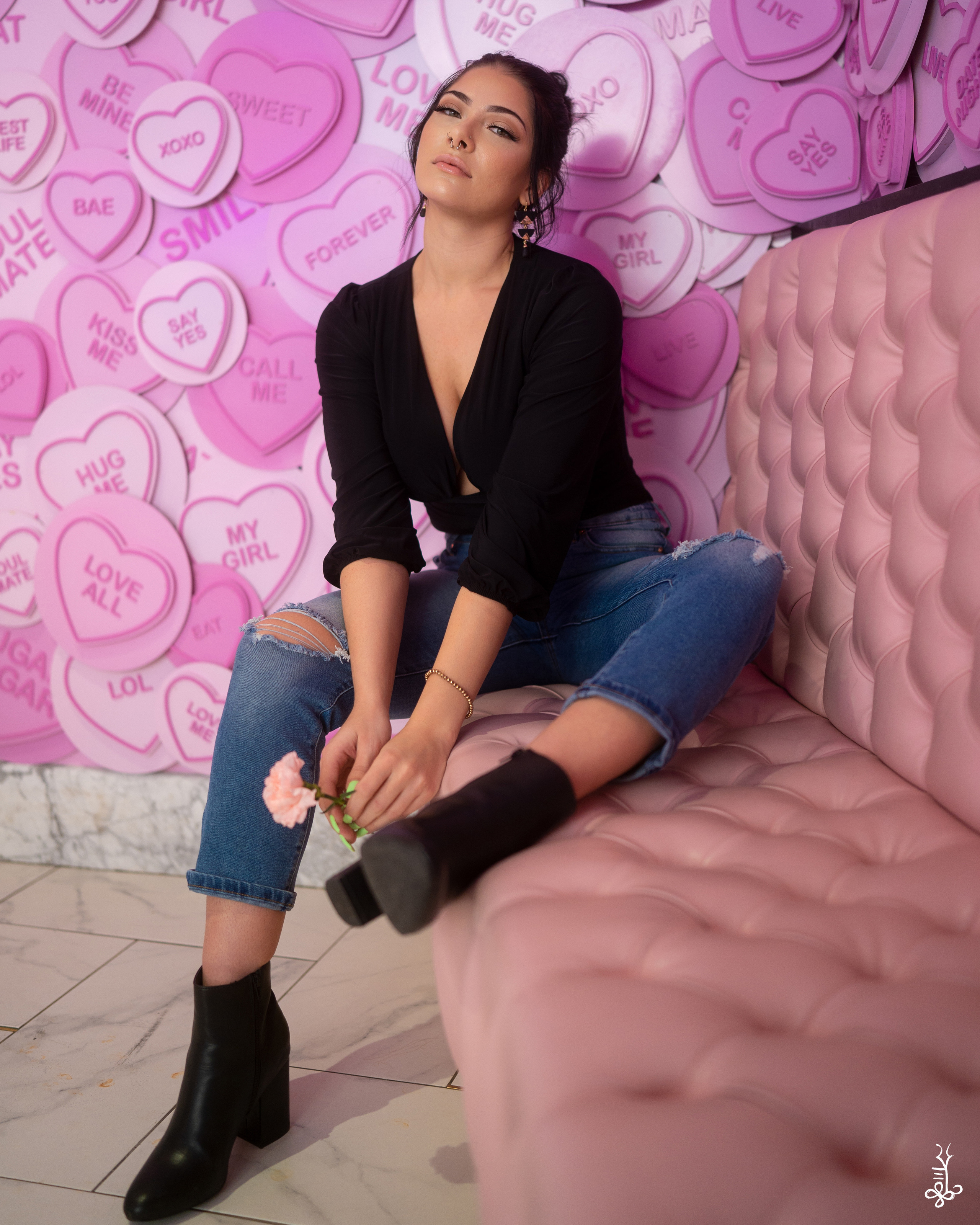 Abigail shot by Ke'Ondris