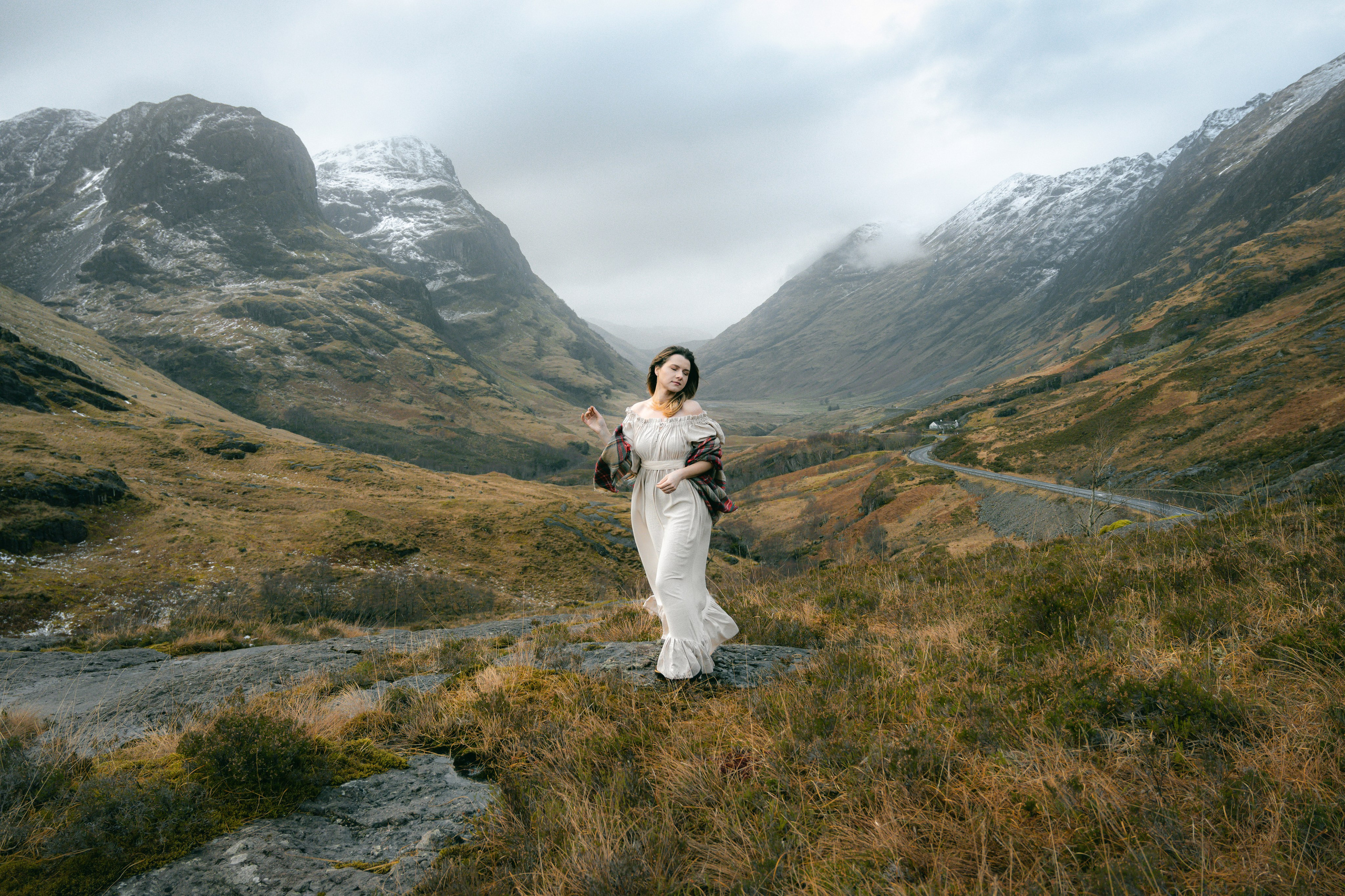 Eloping in Glencoe. Tania Gandrabur, photographer in West Midlands, England