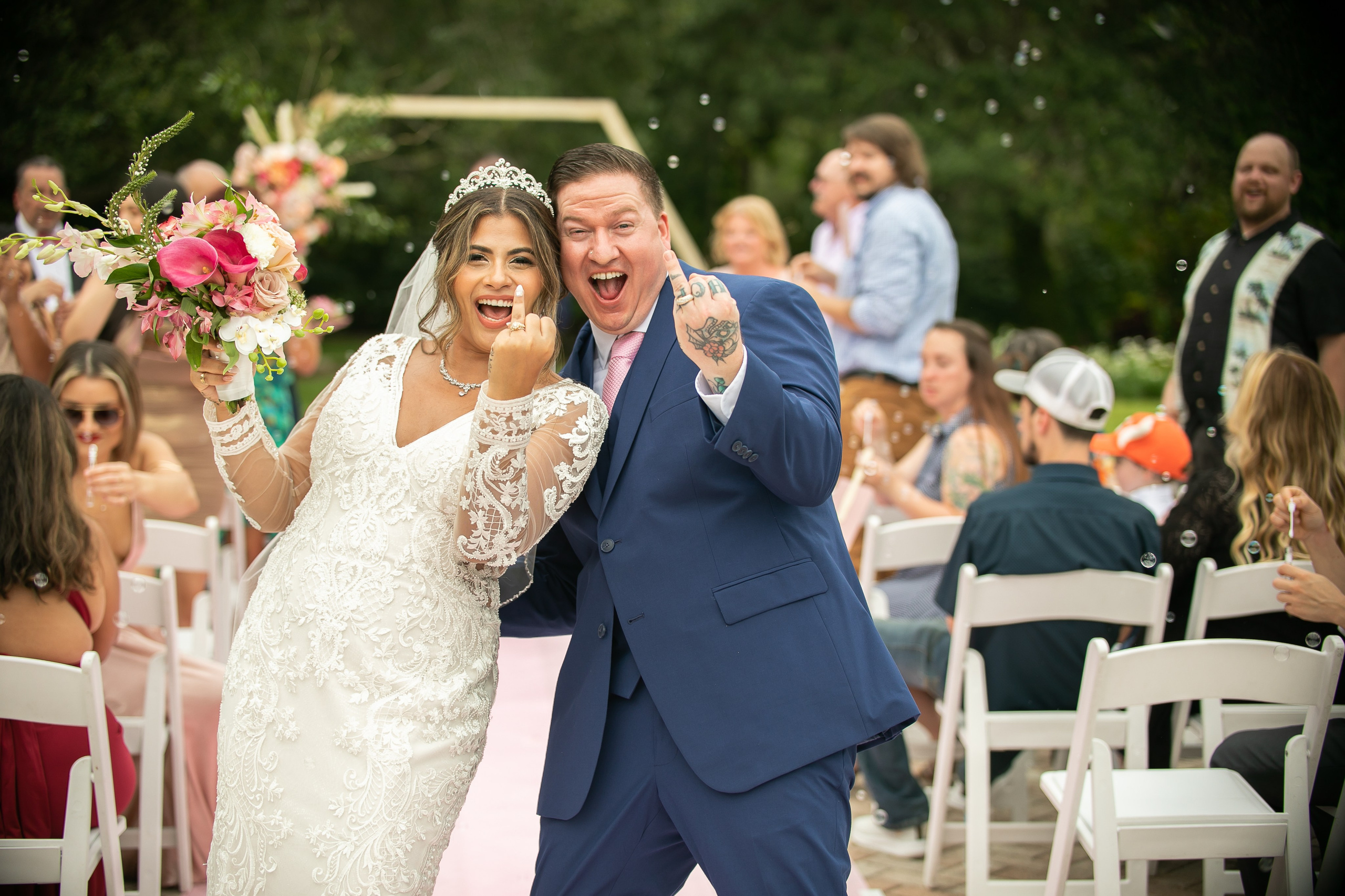 Wedding in The Lue Gardens intimate wedding photography. Lana Photography — Wedding & Family Photographer in Florida & Beyond