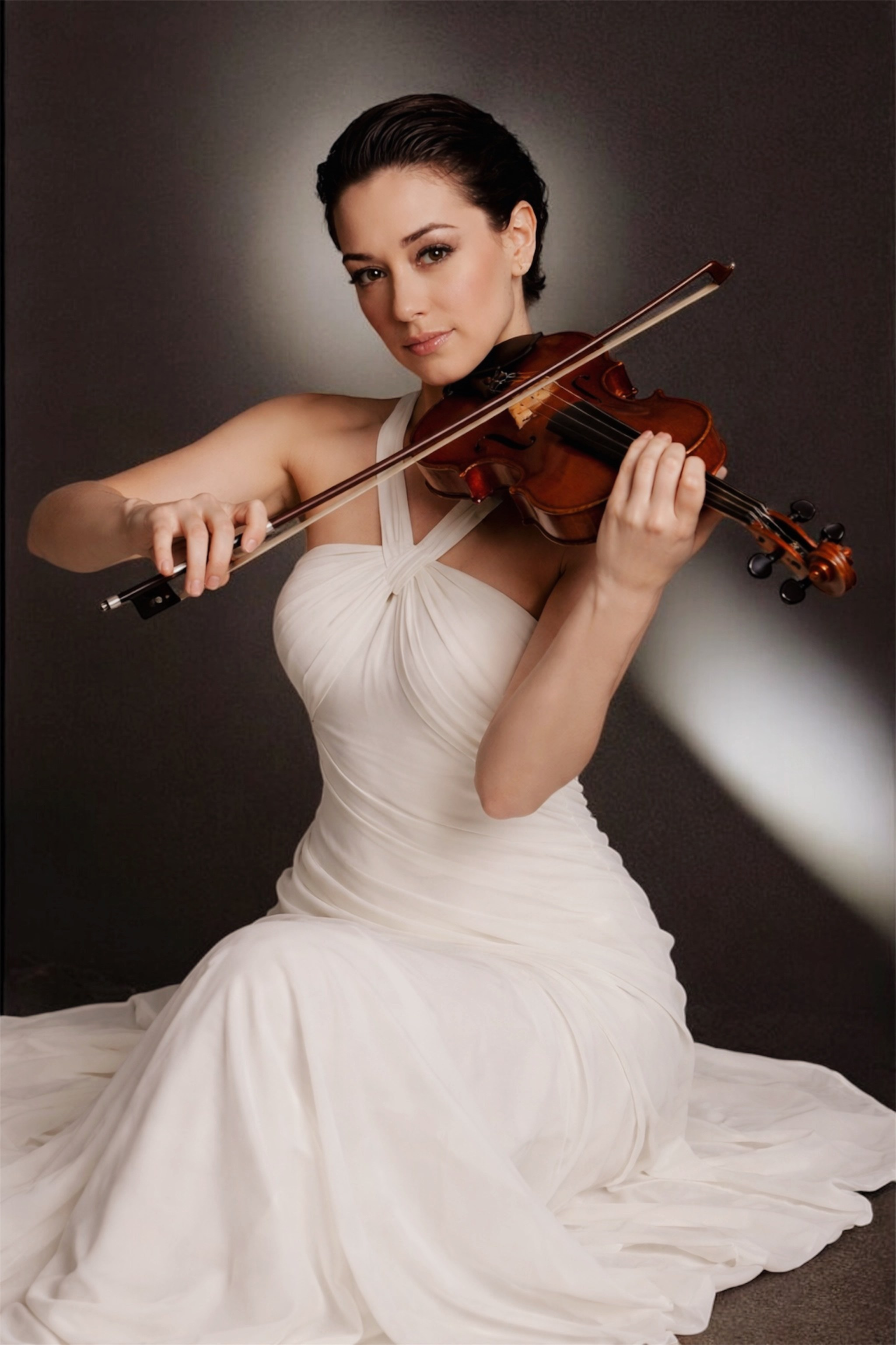 Andreea si muzica ei. Emotions Photo Art