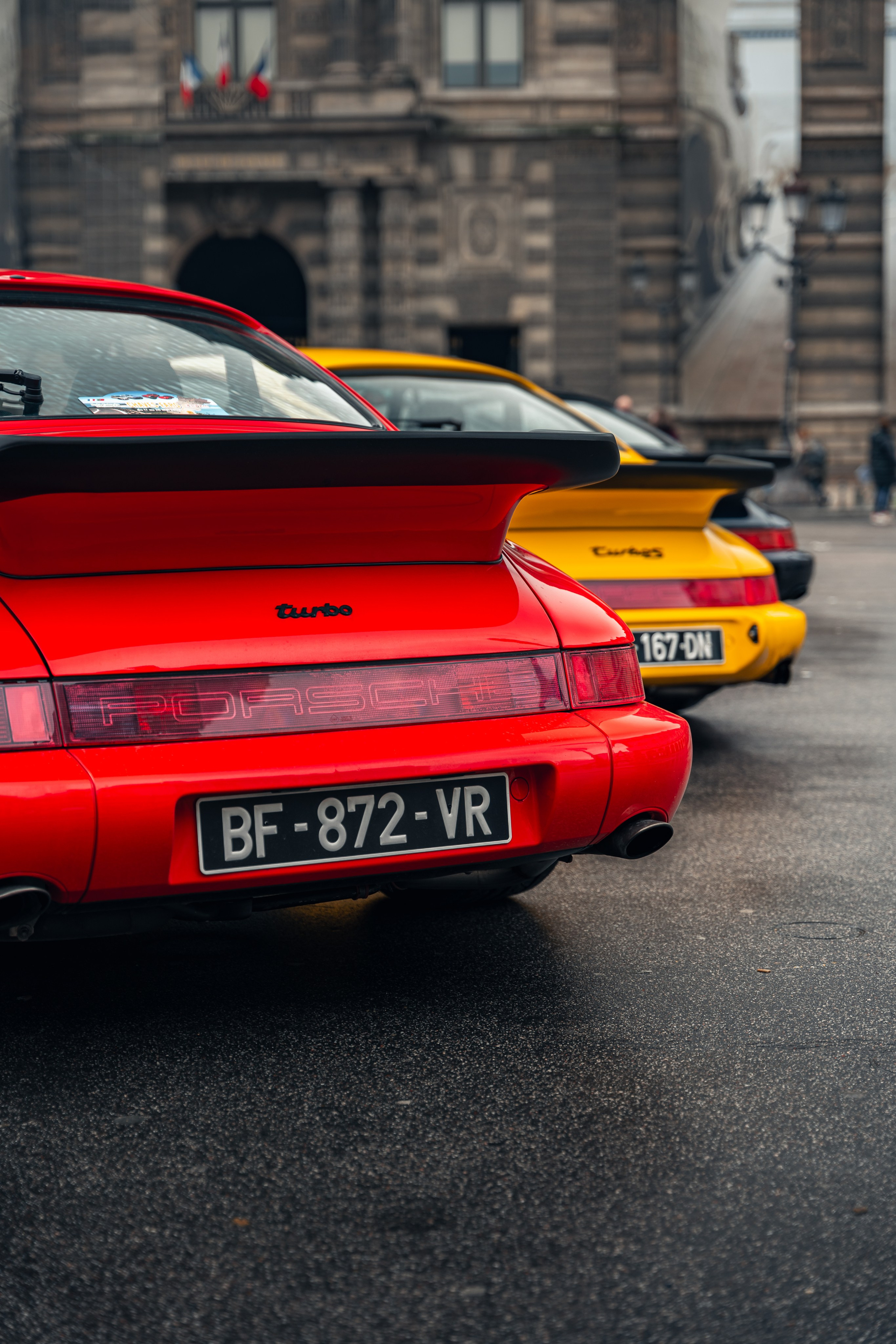 Porsches 964 Turbo. Photographer in Paris — Vitalii Motruk