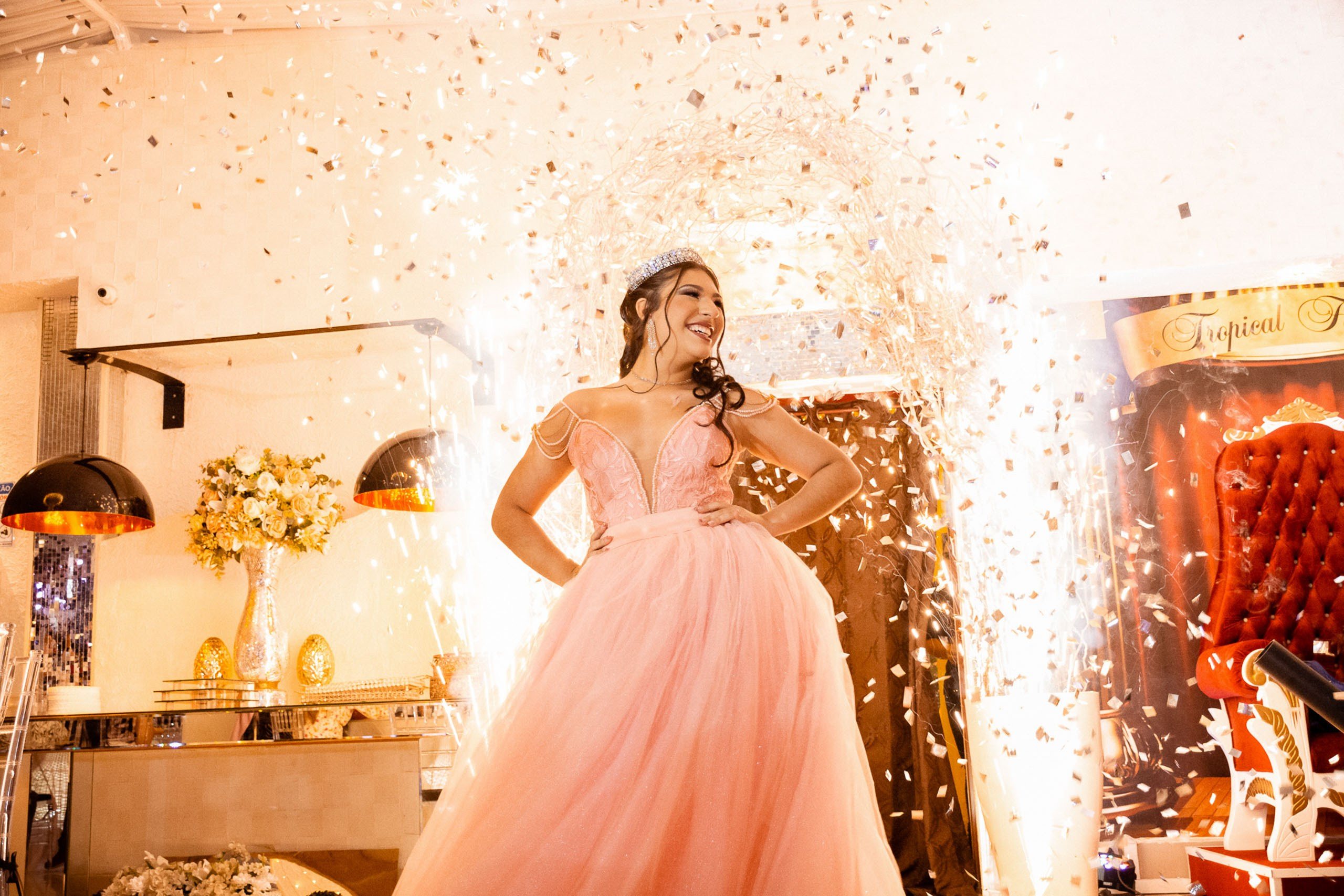 Festa de 15 anos em Joinville. Marcus Monteiro Fotografia